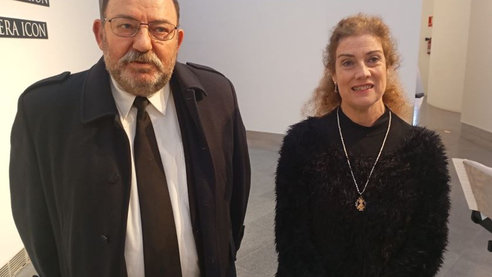 José Tamame e Inmaculada García-Cossío