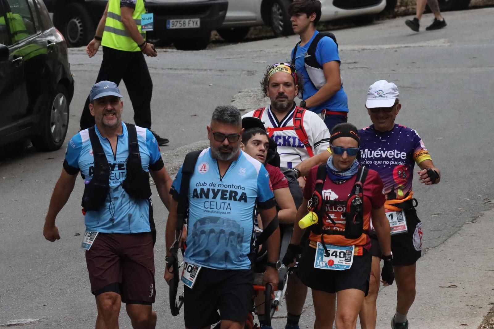 Unos 450 atletas se dan cita en la carrera 'Sierra Bullones'
