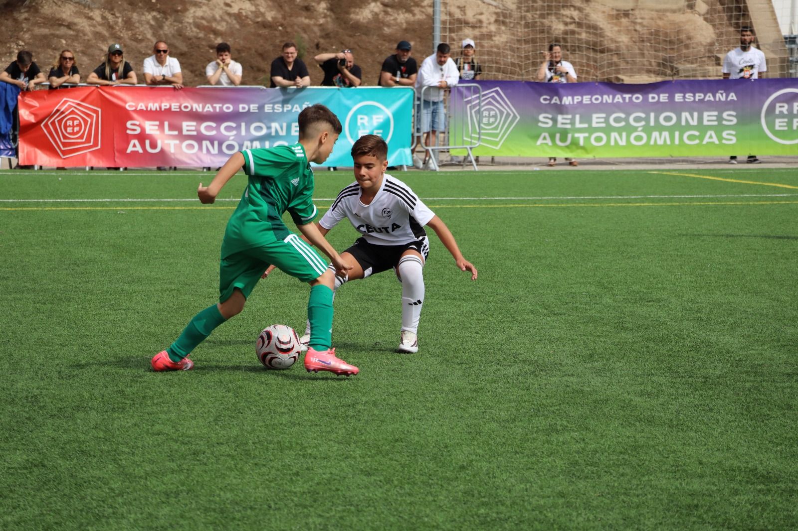 Ceuta Sub-12 participa en el Campeonato de España