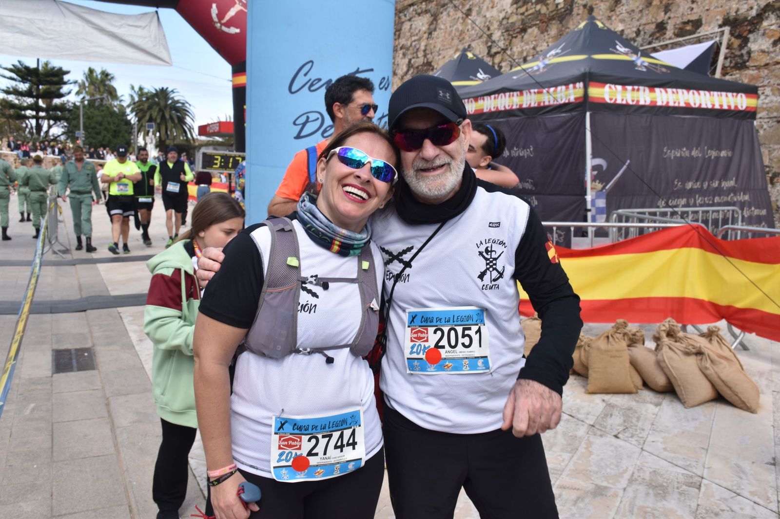 El amor está en el aire... y en la Cuna de la Legión