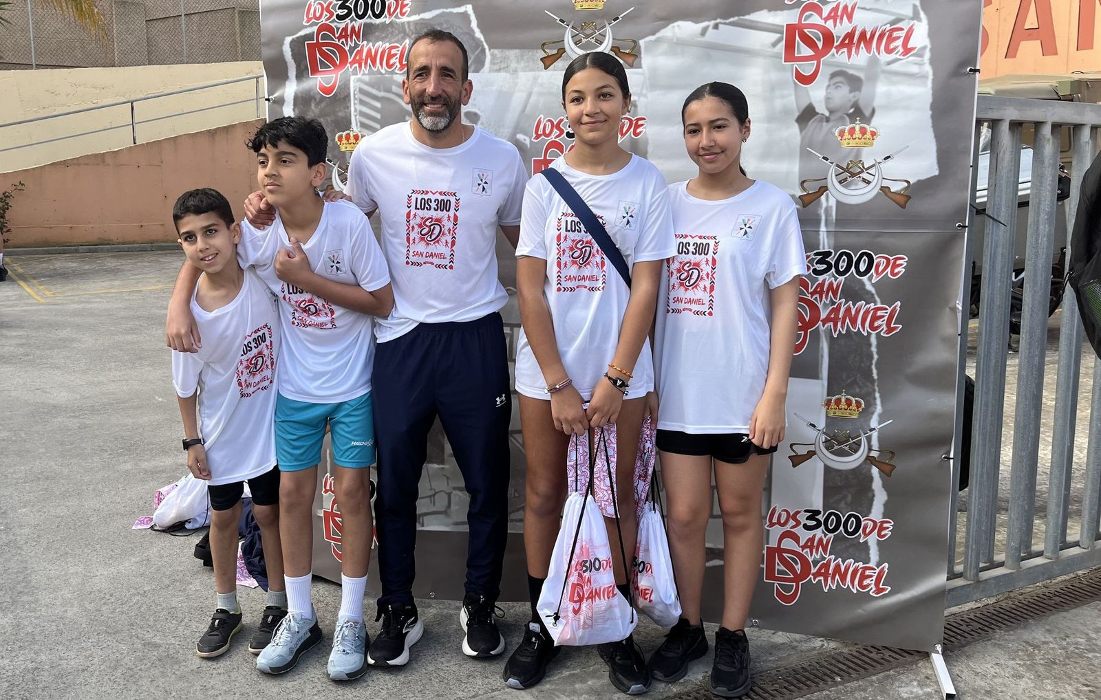 El ‘Desafío de los 300’ convierte Ceuta en una fiesta escolar de esfuerzo, compañerismo y superación