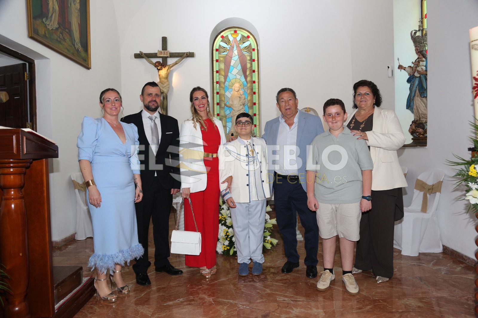 Comuniones en la Parroquia de Nuestra Señora del Valle