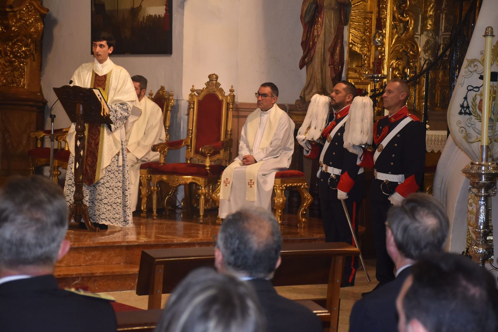 La celebración de San Urbano, patrón de la Policía Local, en imágenes