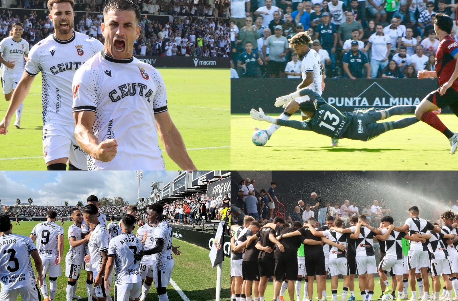 FOTOGALERÍA | AD Ceuta - Mirandés