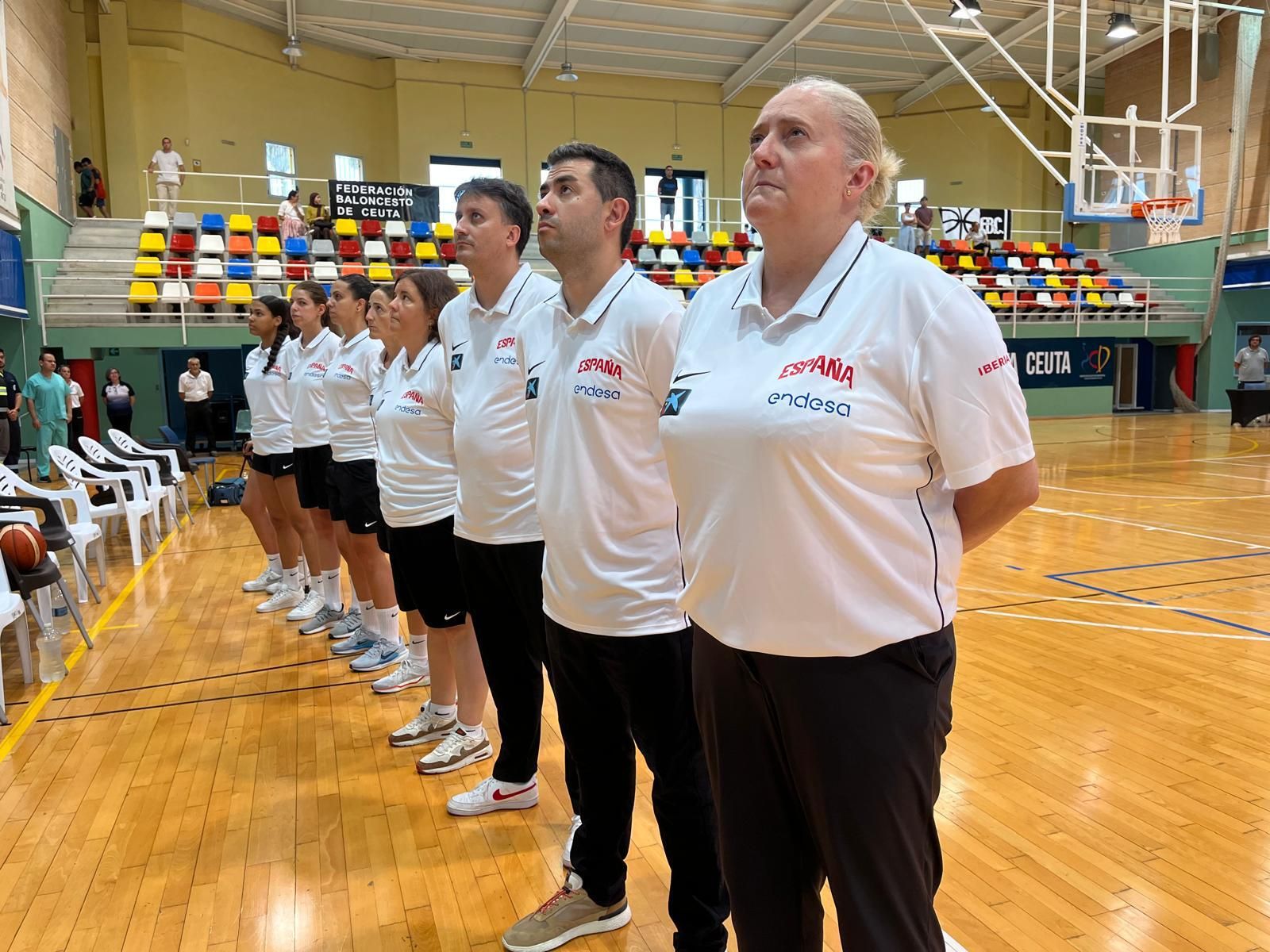 España-Egipto, amistoso U17 femenino