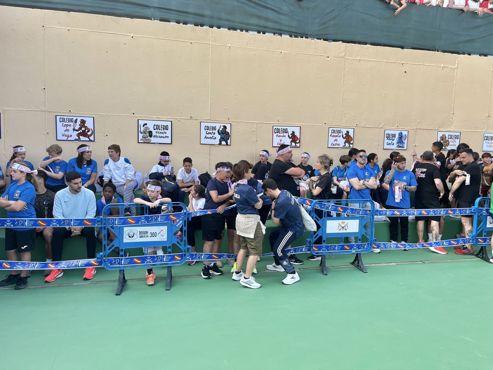 El ‘Desafío de los 300’ convierte Ceuta en una fiesta escolar de esfuerzo, compañerismo y superación