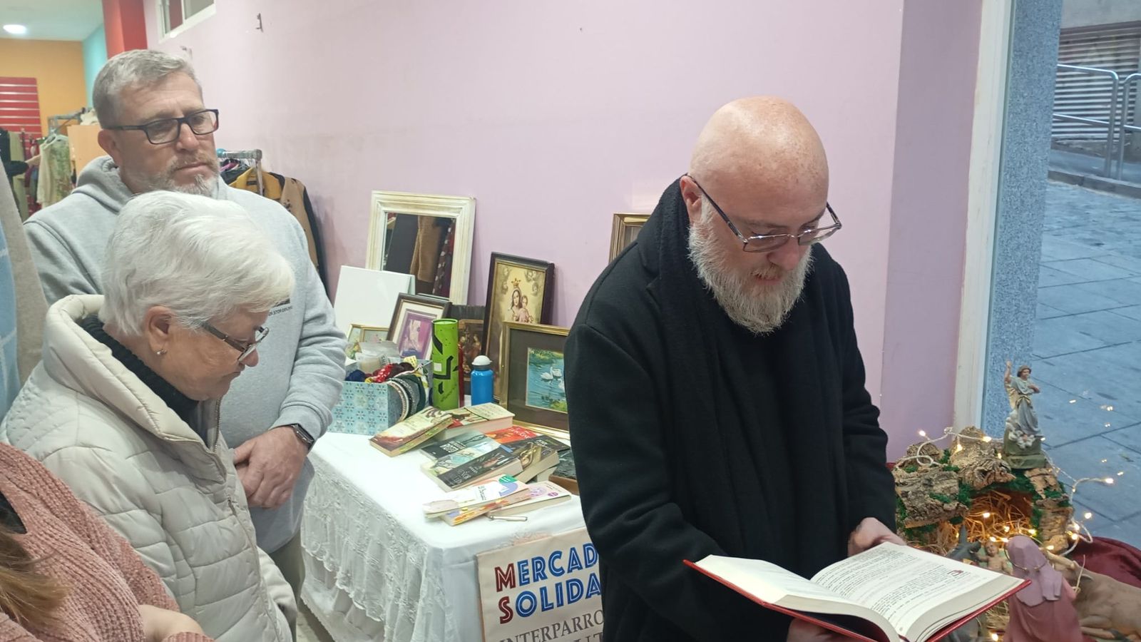 Momento de la bendición