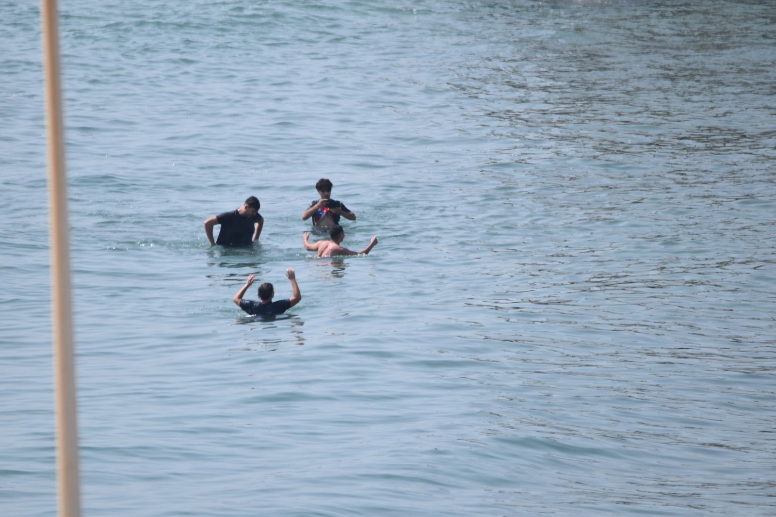 FOTOGALERÍA | El día de mayor presión migratoria desde mayo de 2021
