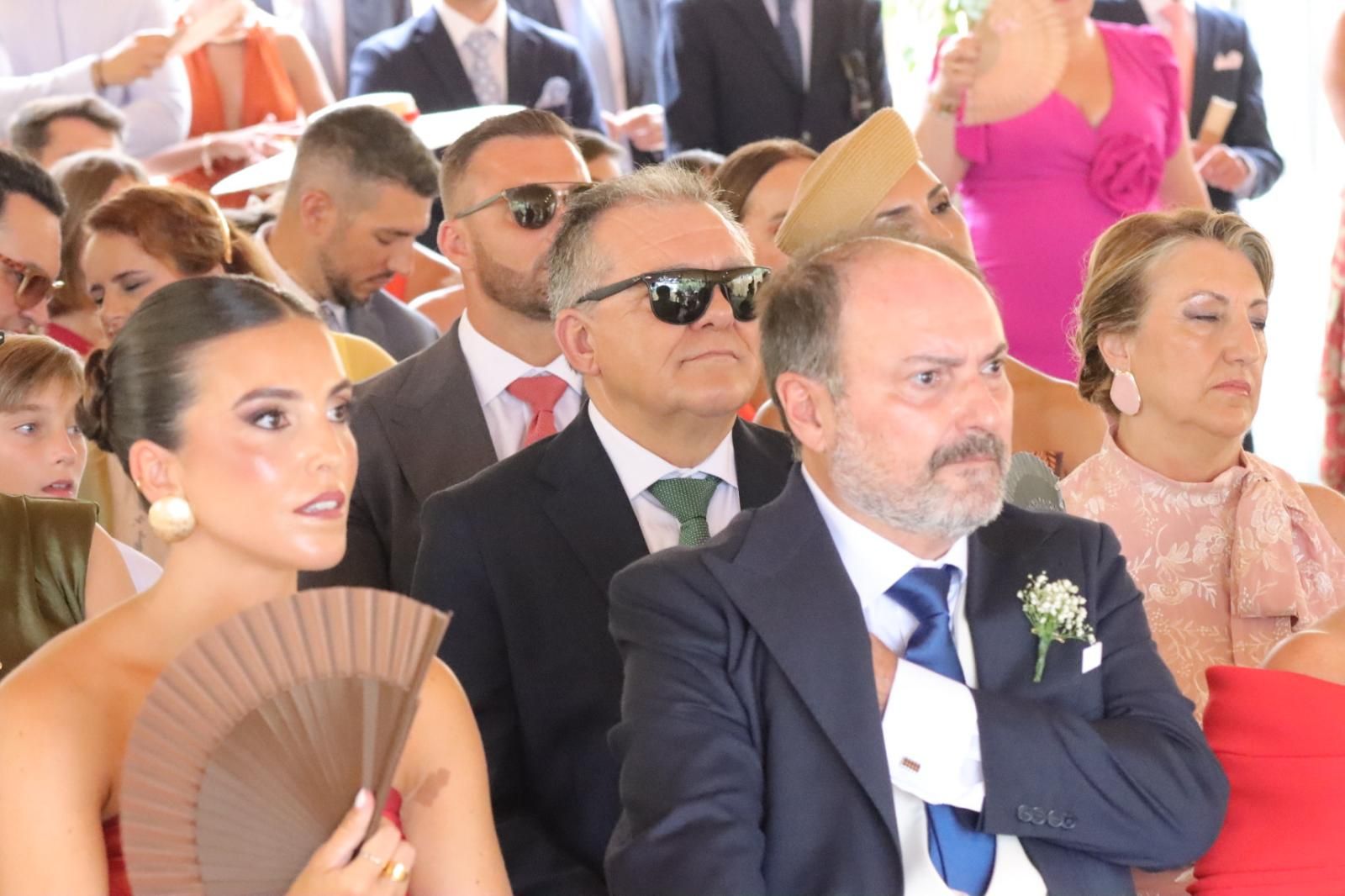 Santi y María sellan su amor en ‘El Sarao’