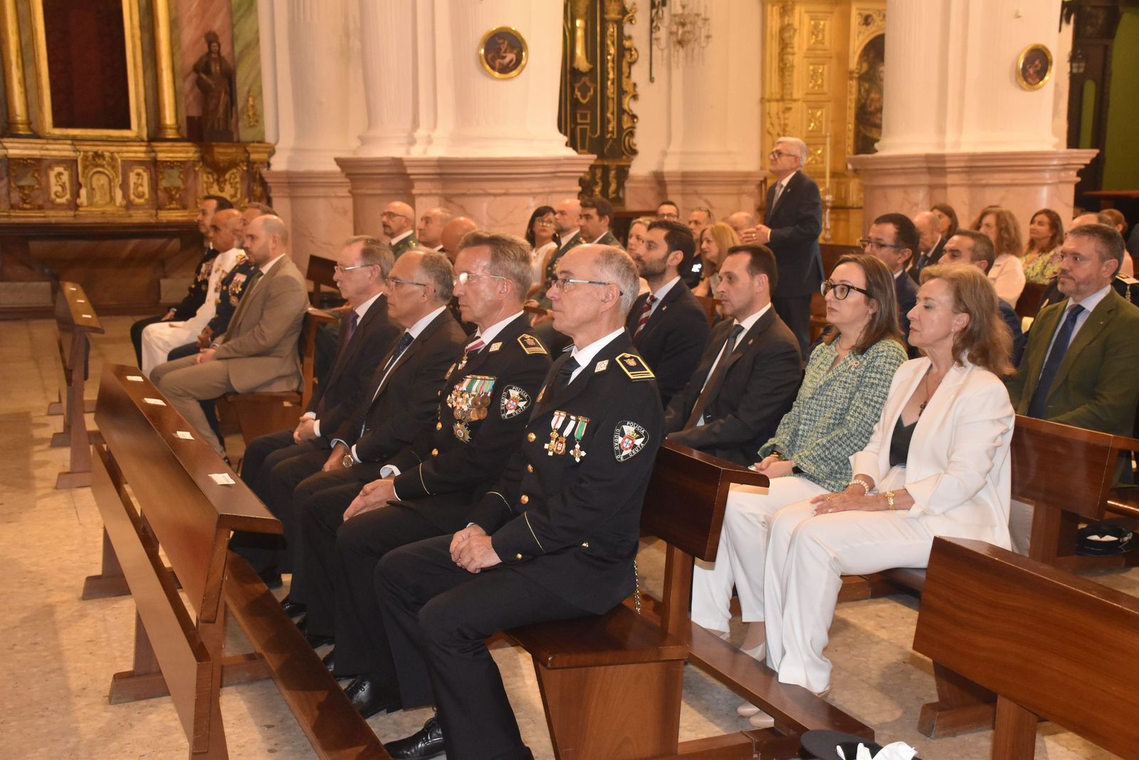 La celebración de San Urbano, patrón de la Policía Local, en imágenes