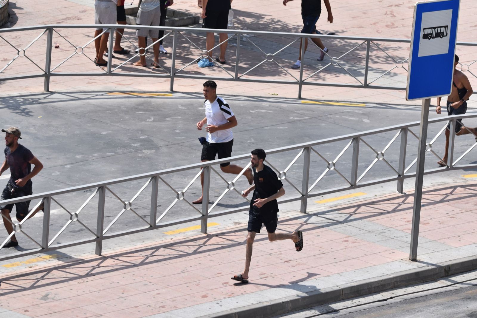 FOTOGALERÍA | El día de mayor presión migratoria desde mayo de 2021