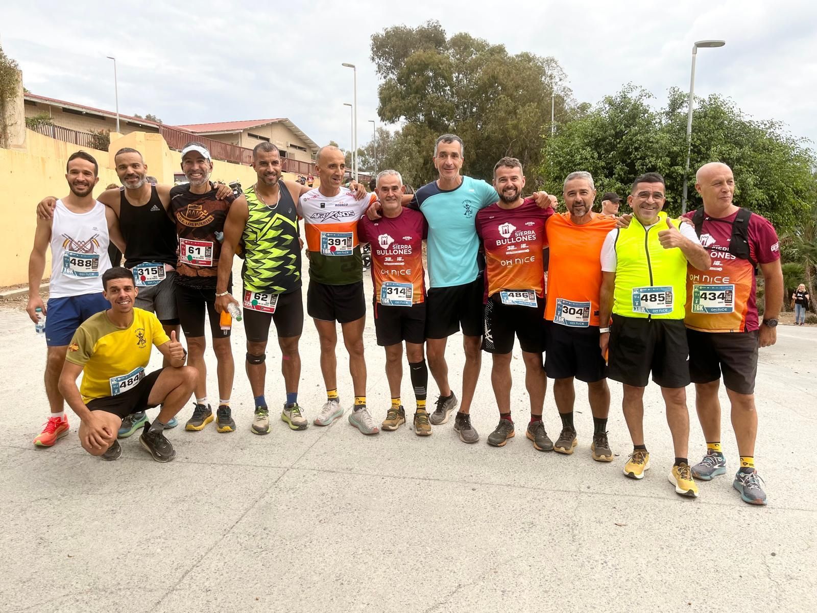 Unos 450 atletas se dan cita en la carrera 'Sierra Bullones'