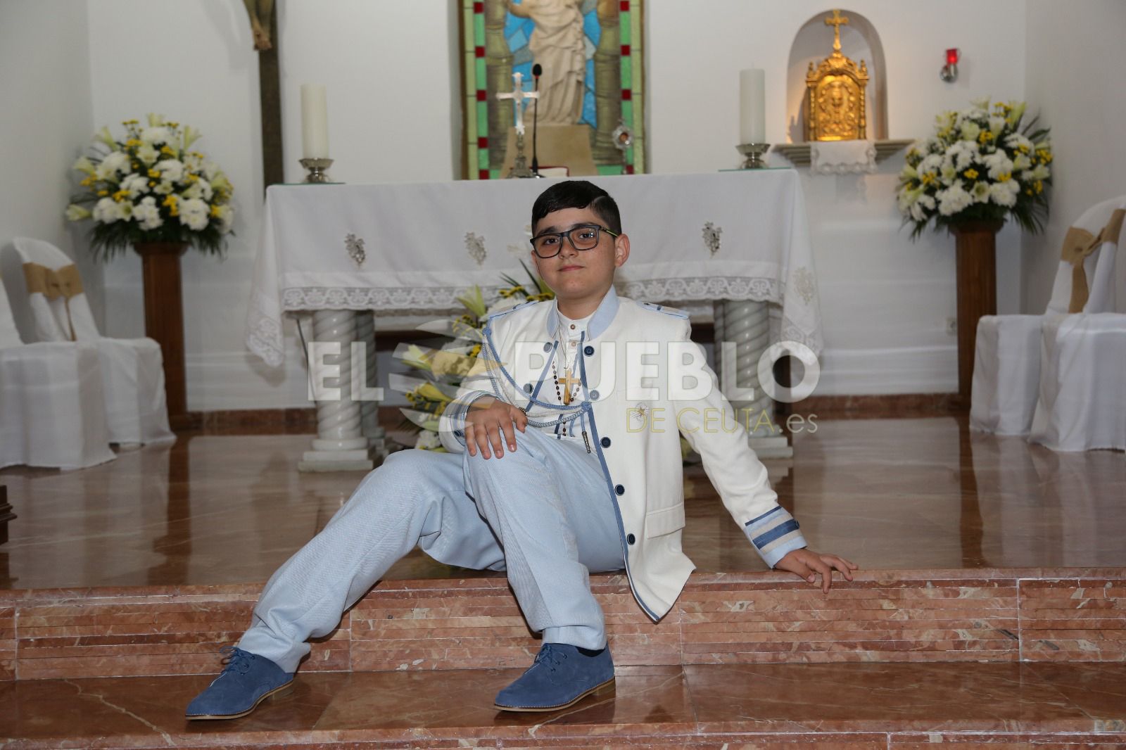 Comuniones en la Parroquia de Nuestra Señora del Valle