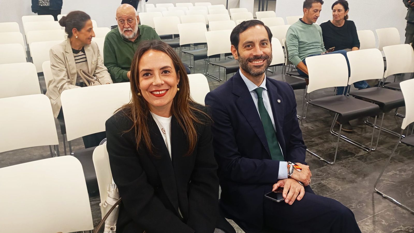 Pilar Orozco y Rafael Martínez Peñalver