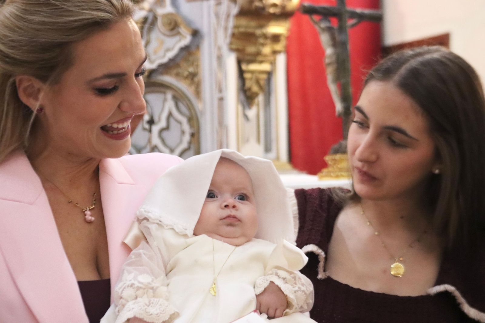 Bautizo de Minerva María en Los Remedios