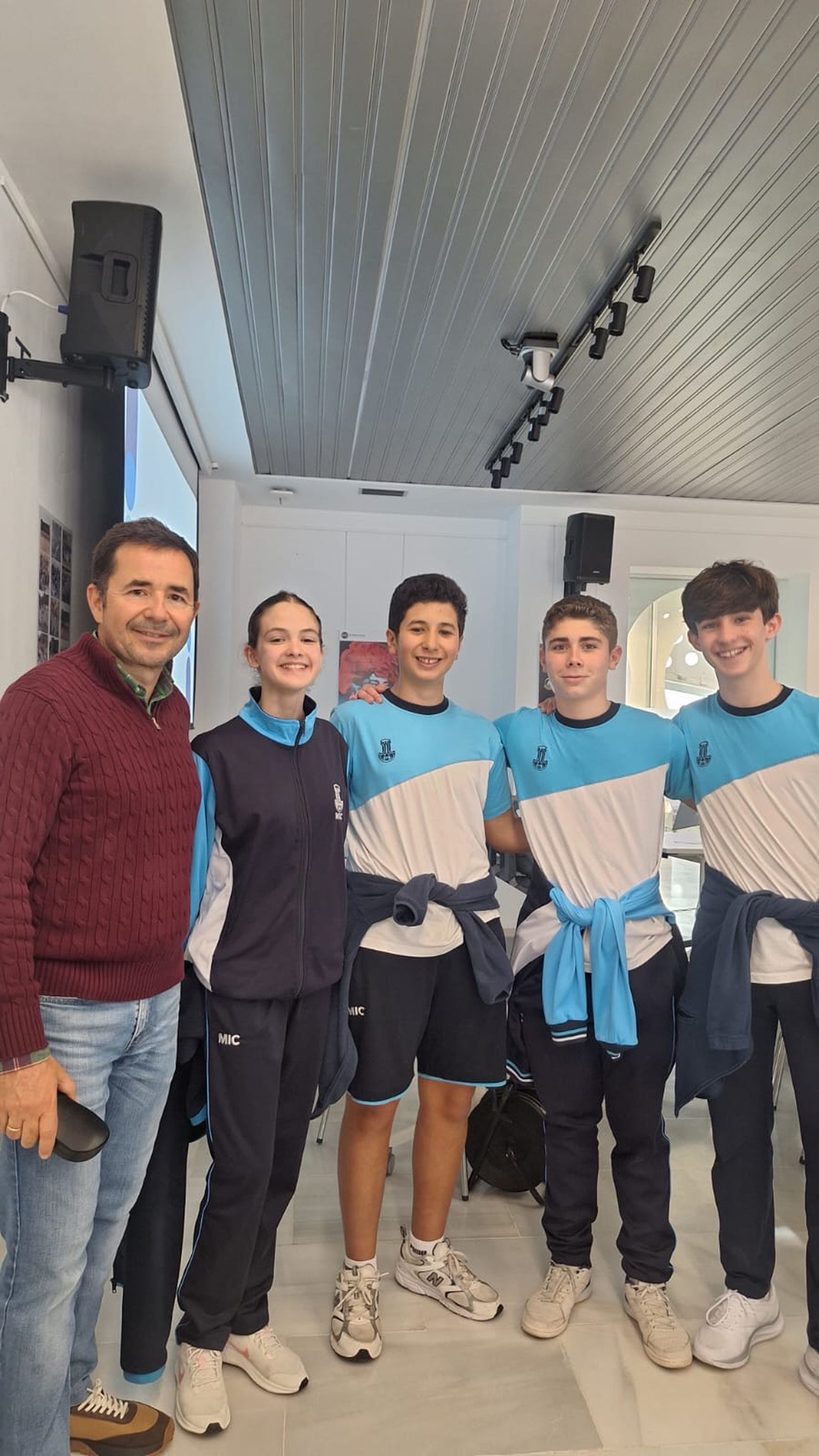 Alumnos de La Inmaculada y San Agustín representarán a Ceuta en las Olimpiadas Entreredes