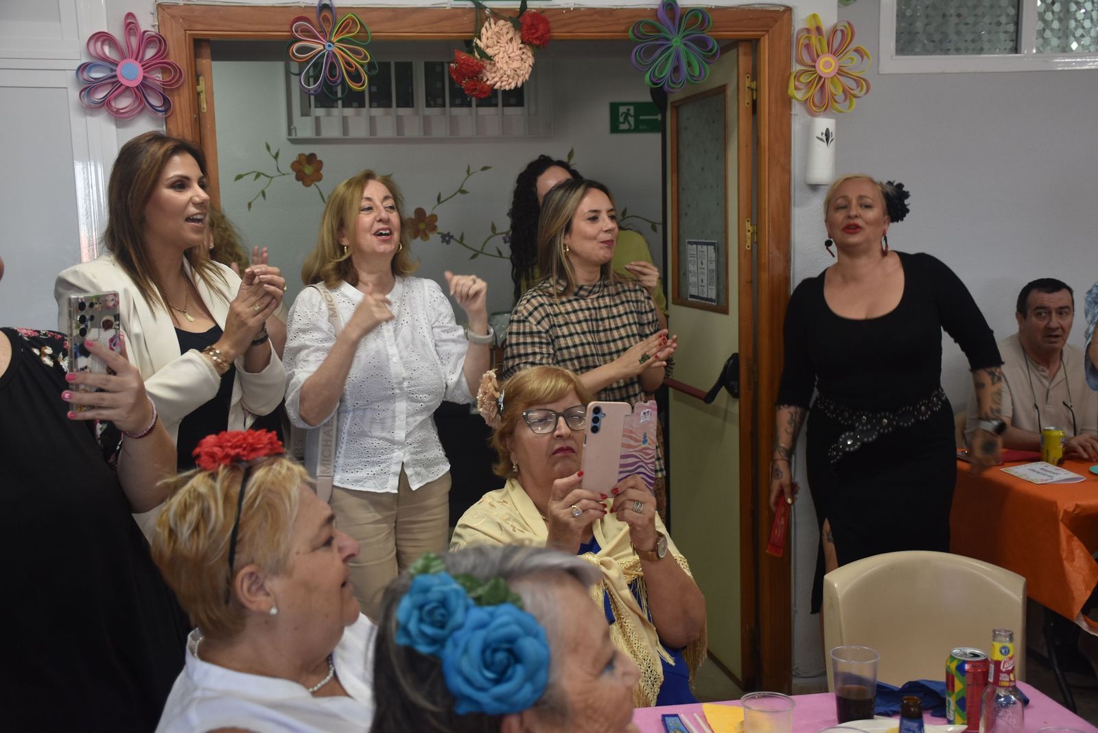 Villajovita se viste de feria para celebrar la primavera junto a sus mayores