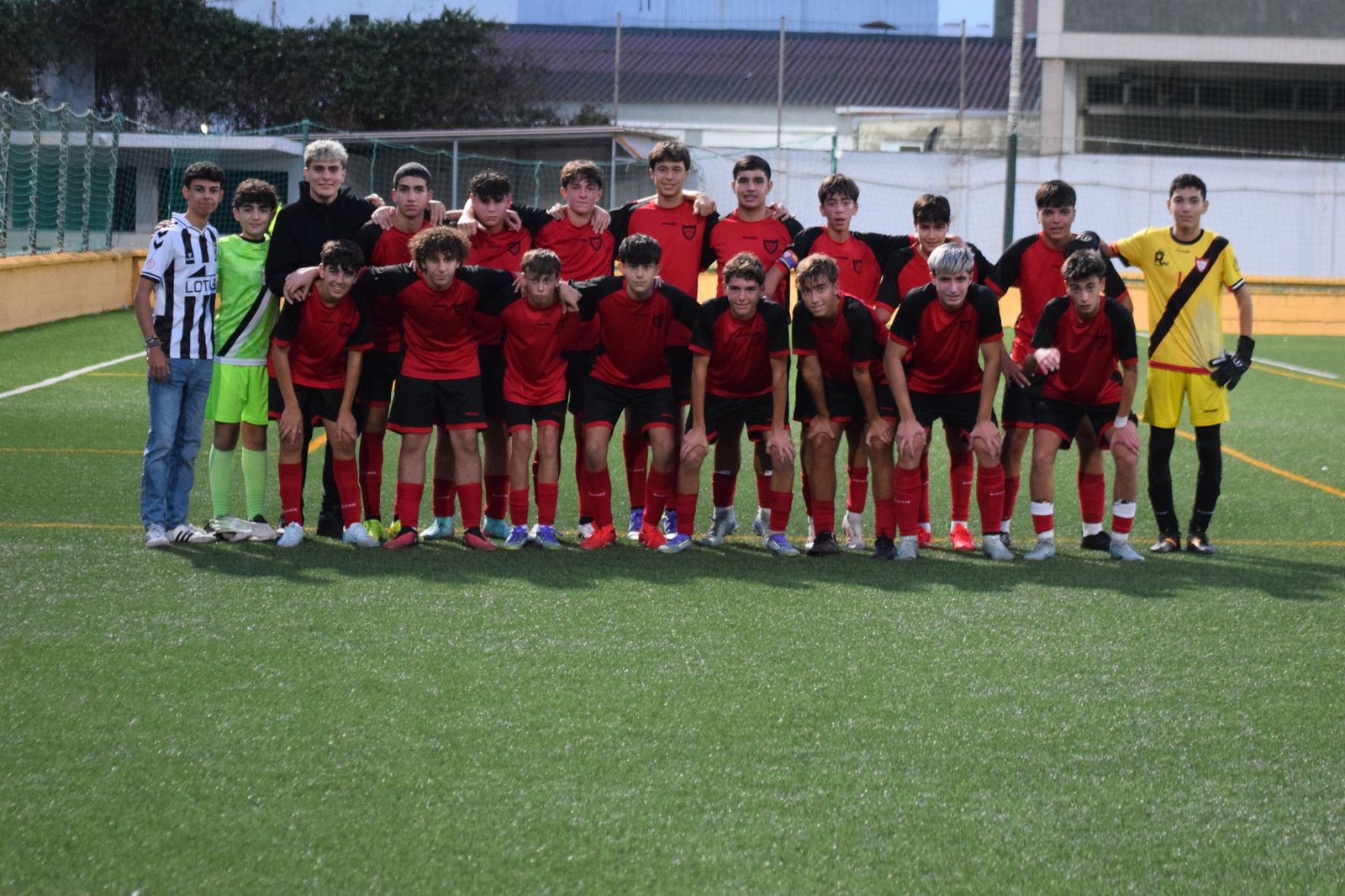 Otra jornada mas del fútbol y fútbol-sala en Ceuta