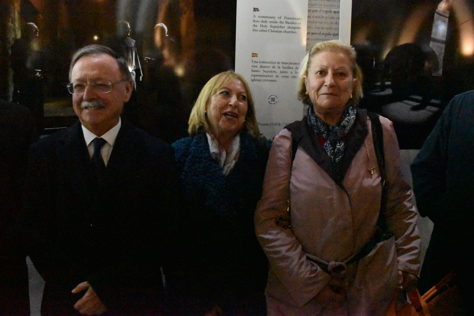 Un trocito de Jerusalén en el nuevo Claustro de San Antonio