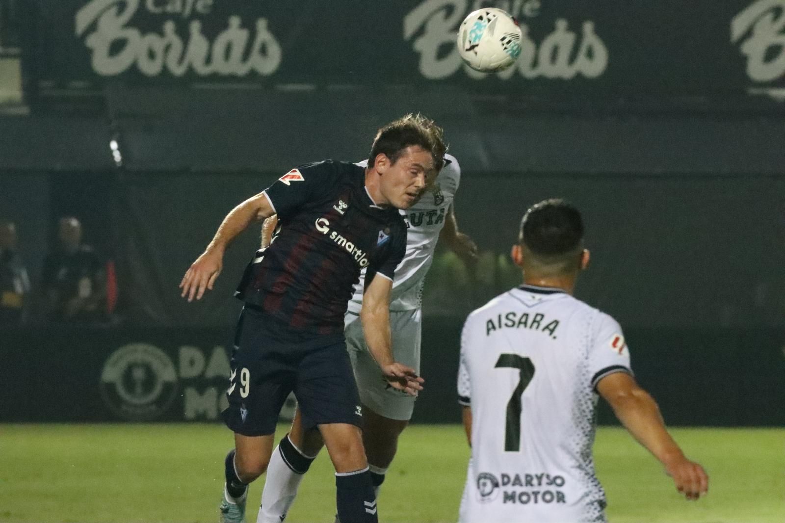 La AD Ceuta prolonga su buena racha en el Murube