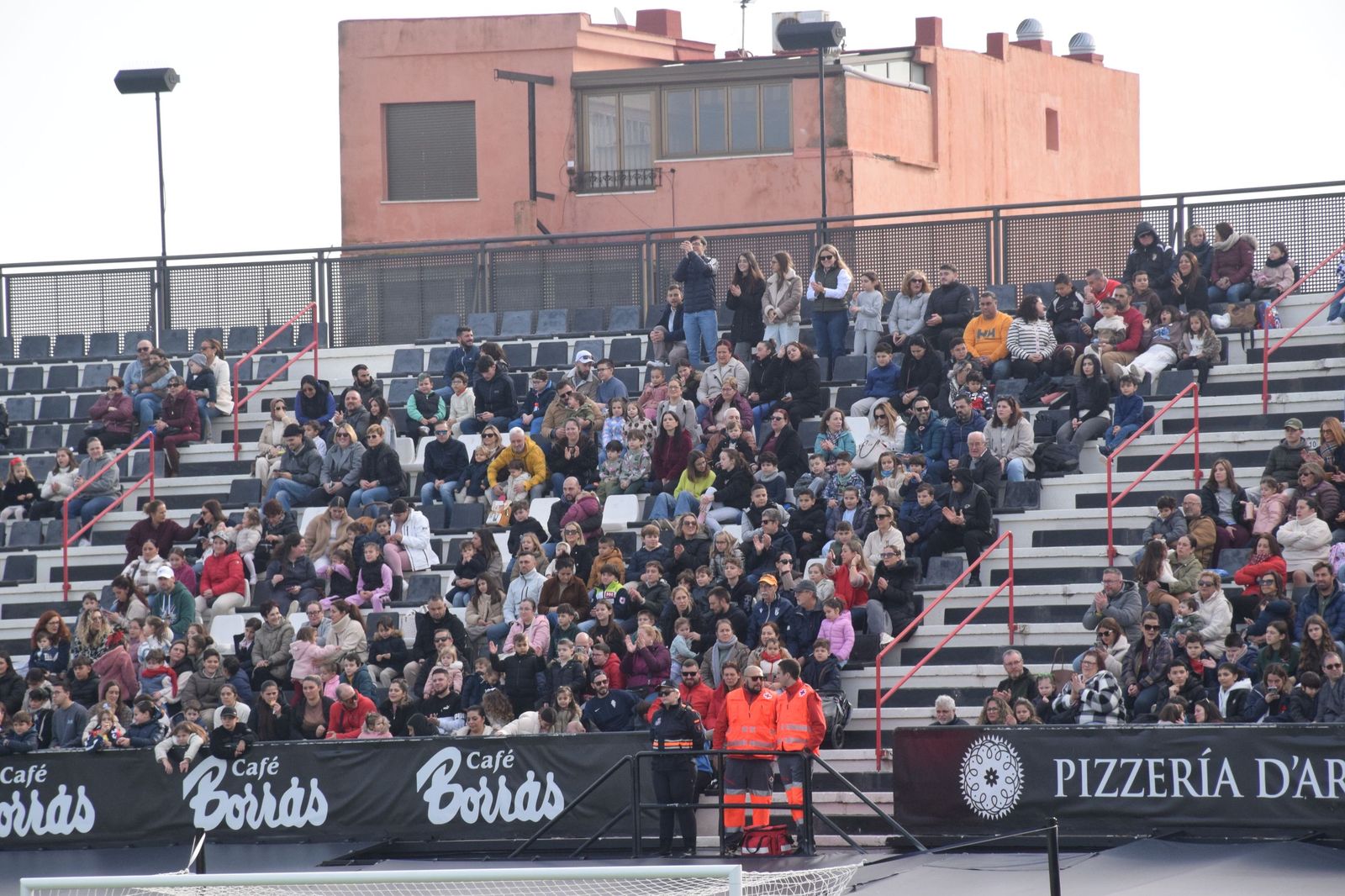 Así se vivió en el Murube la esperada llegada de los Reyes Magos