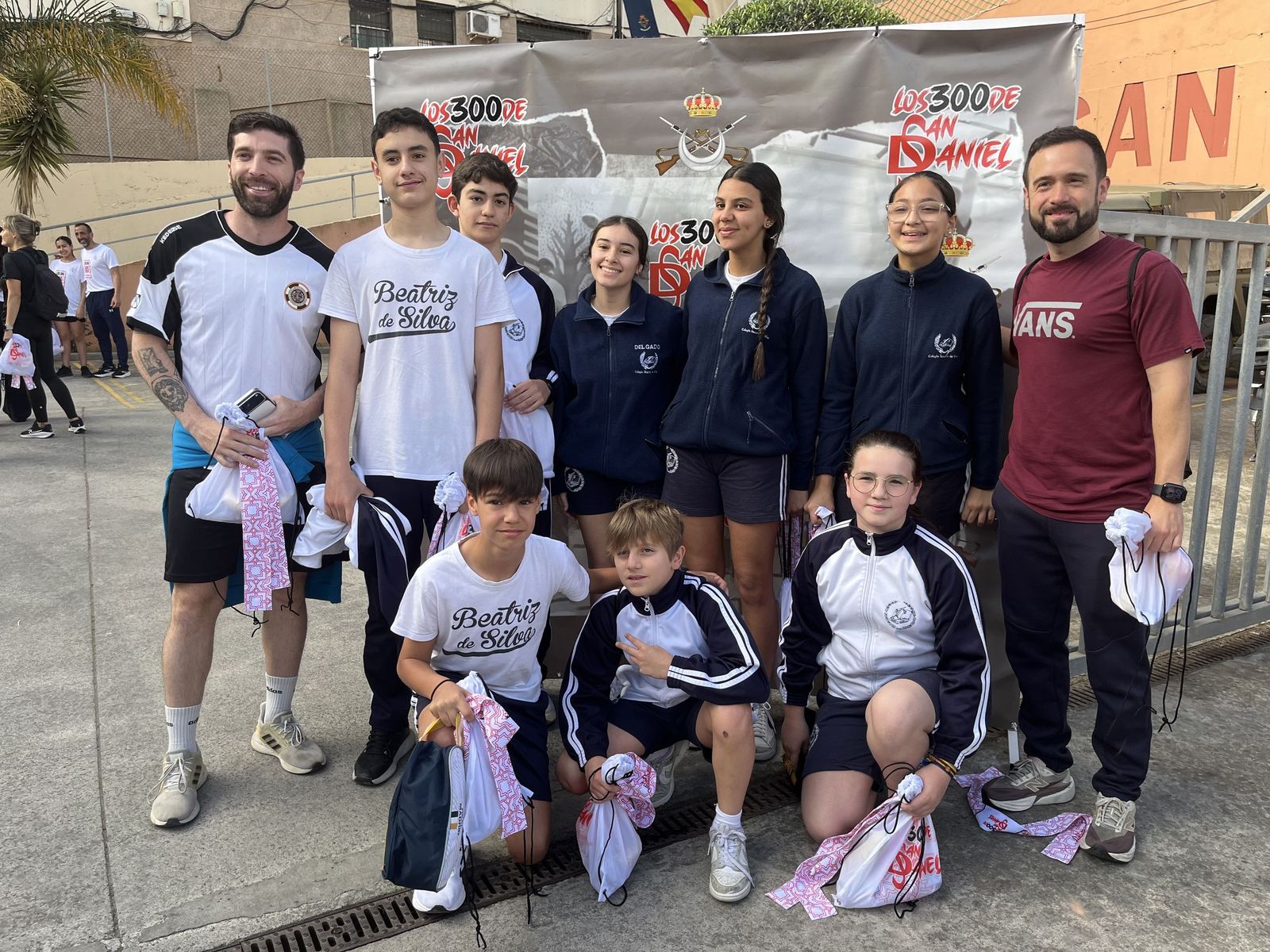 El ‘Desafío de los 300’ convierte Ceuta en una fiesta escolar de esfuerzo, compañerismo y superación