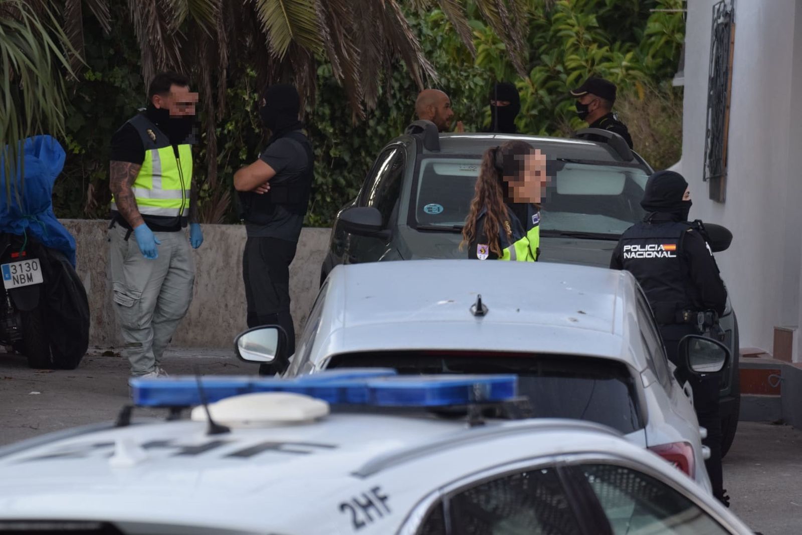 FOTOGALERÍA | La macrooperación de la Policía Nacional en Ceuta contra el narcotráfico y crimen organizado