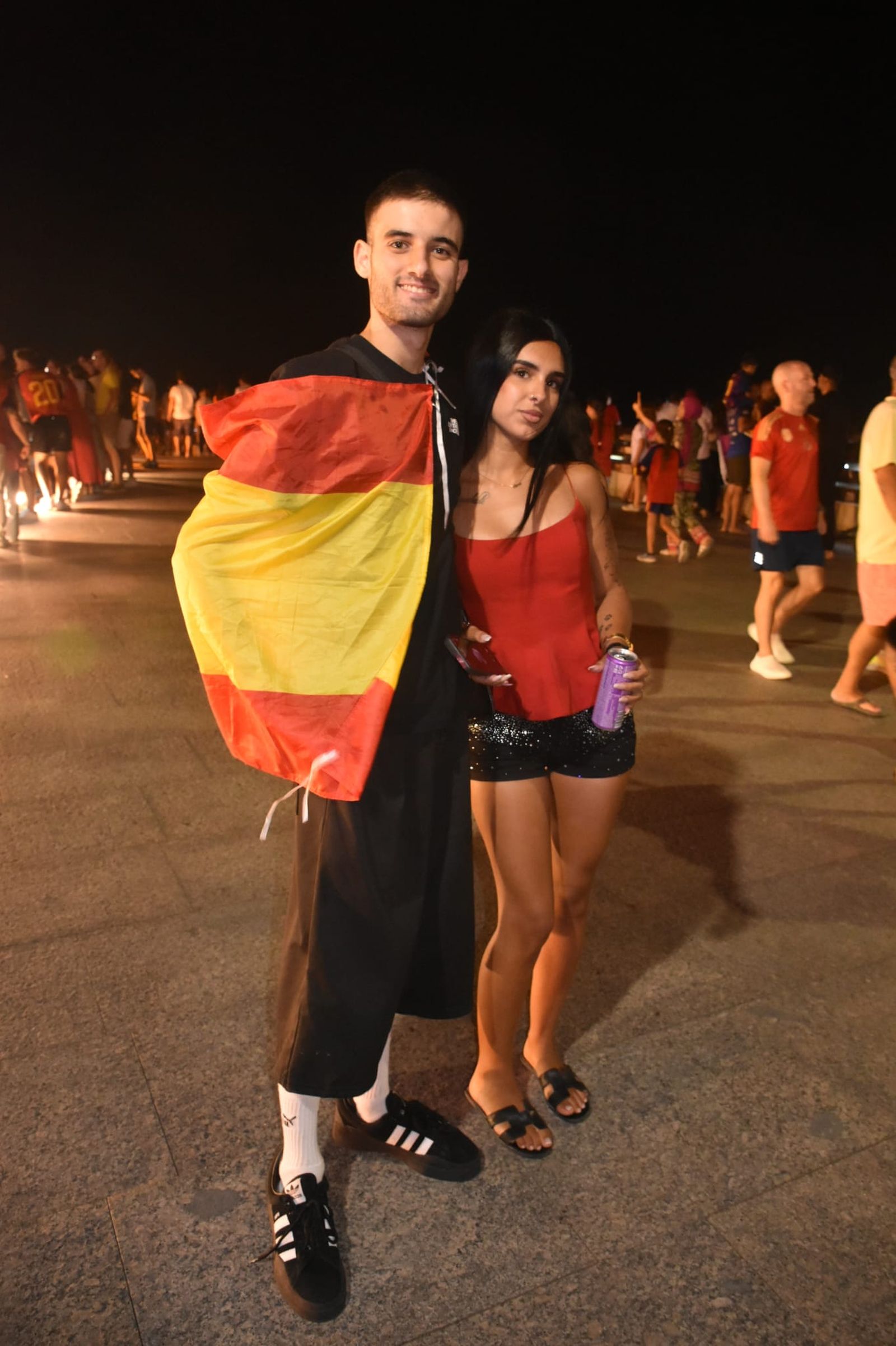 FOTOGALERÍA | Así vio Nicol's la semifinal España-Francia