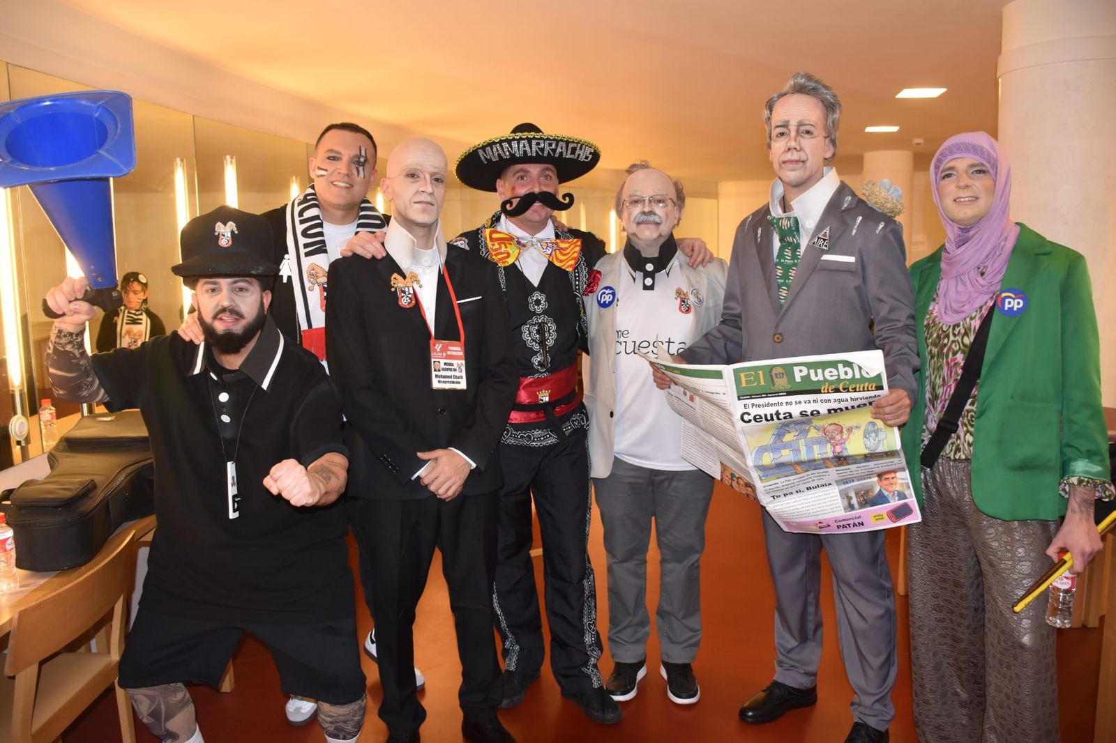 La final del COAC, en imágenes