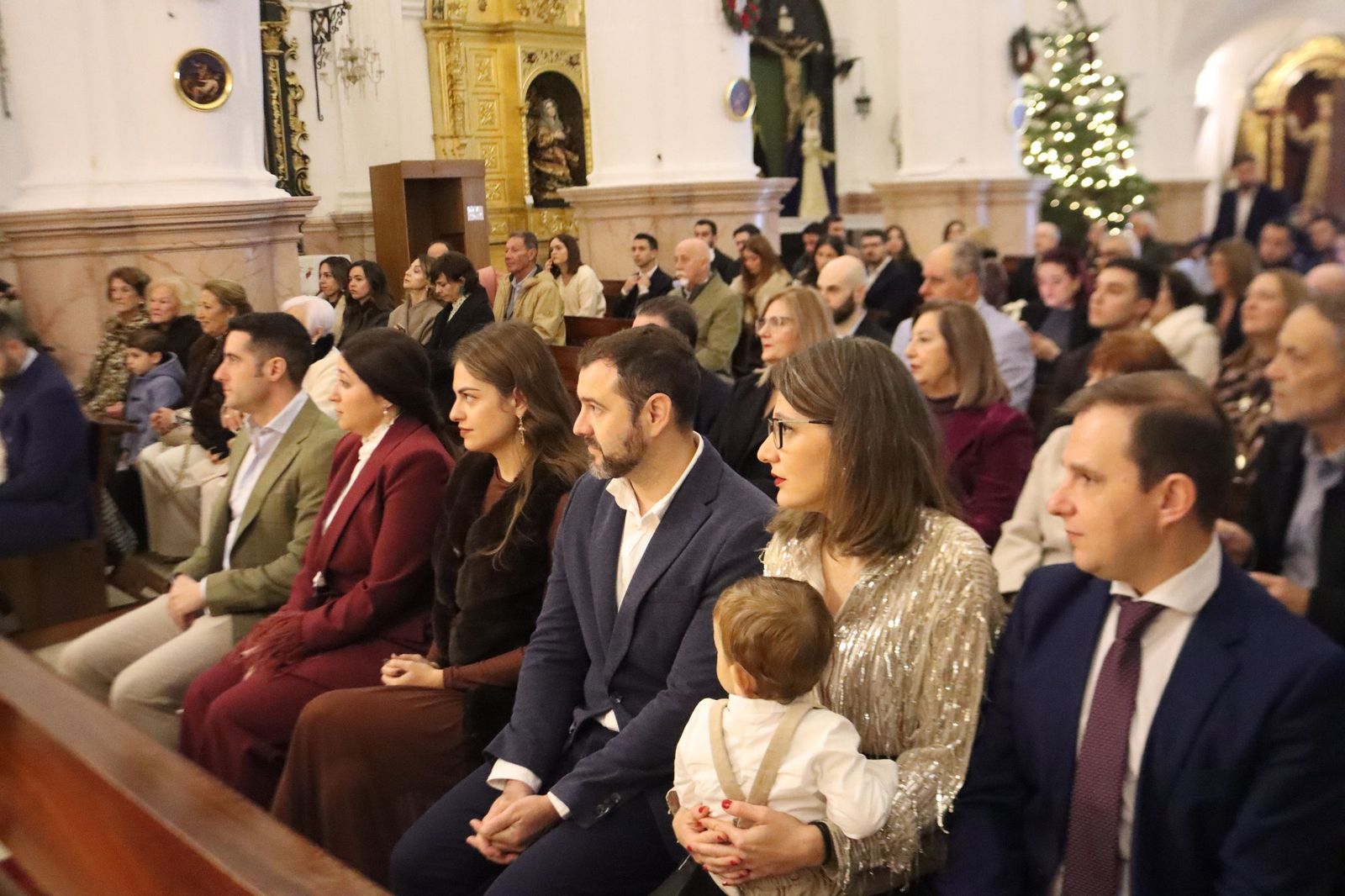 Bautizos en la iglesia de África