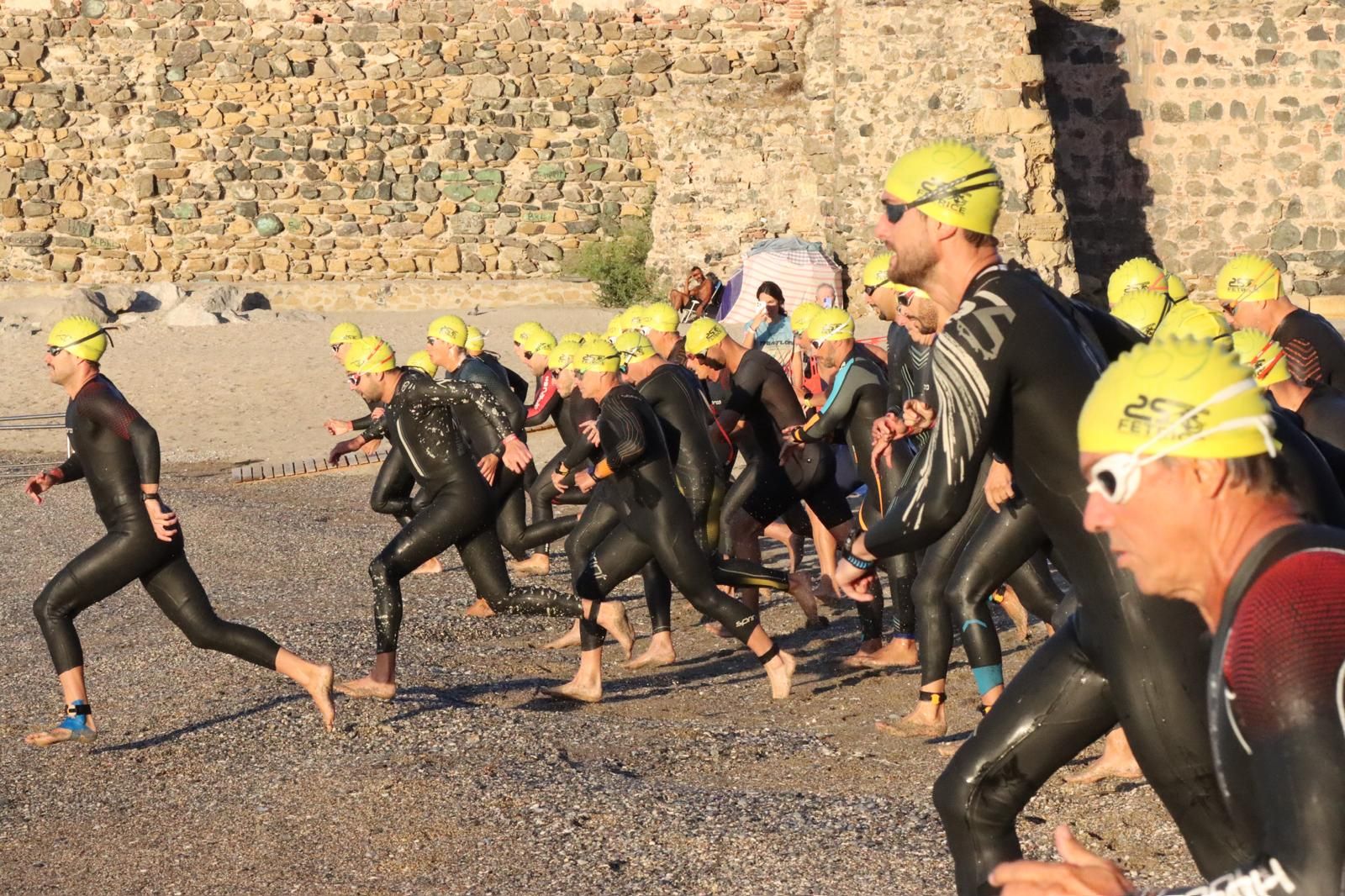 Se inicia el campeonato autonómico de triatlón 'Ciudad de Ceuta'