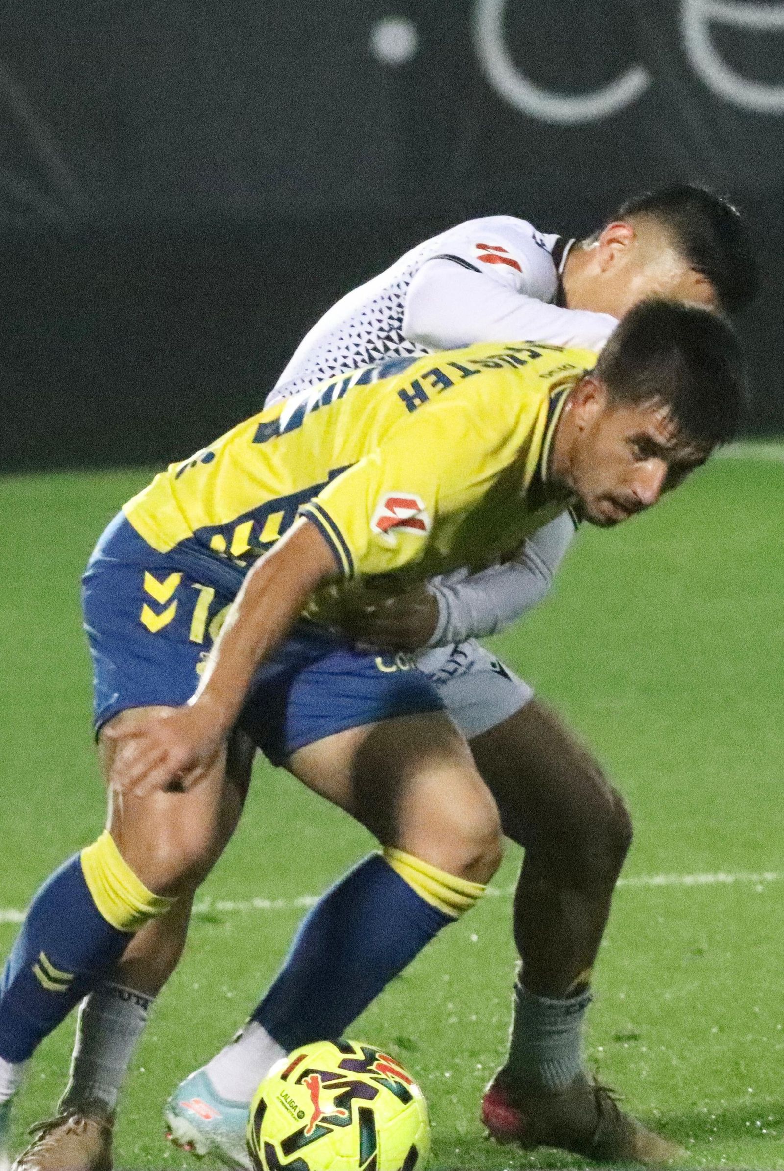 El primer tiempo entre AD Ceuta y Las Palmas se vive con 0-0 en el Alfonso Murube