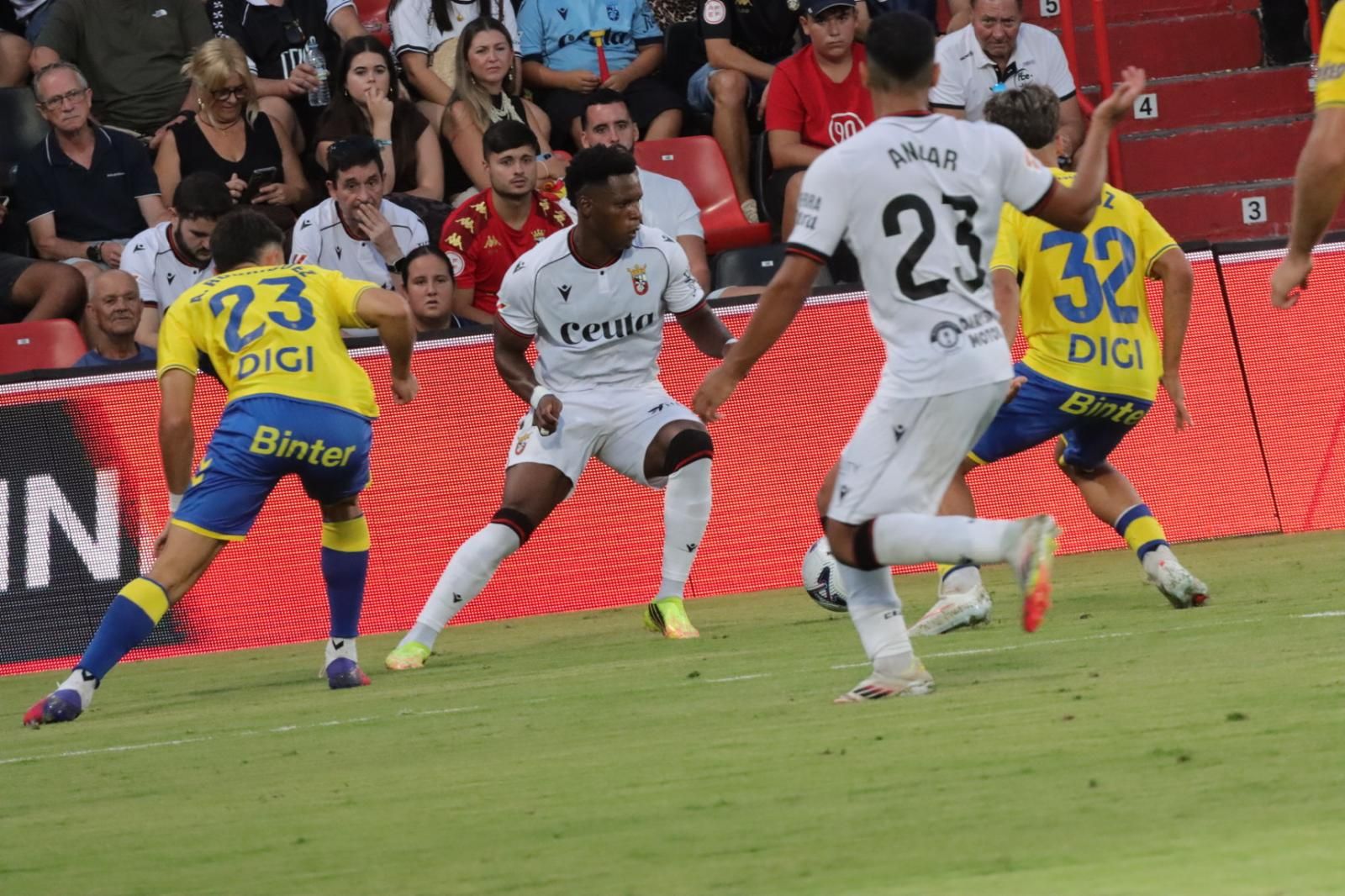 AD Ceuta-UD Las Palmas
