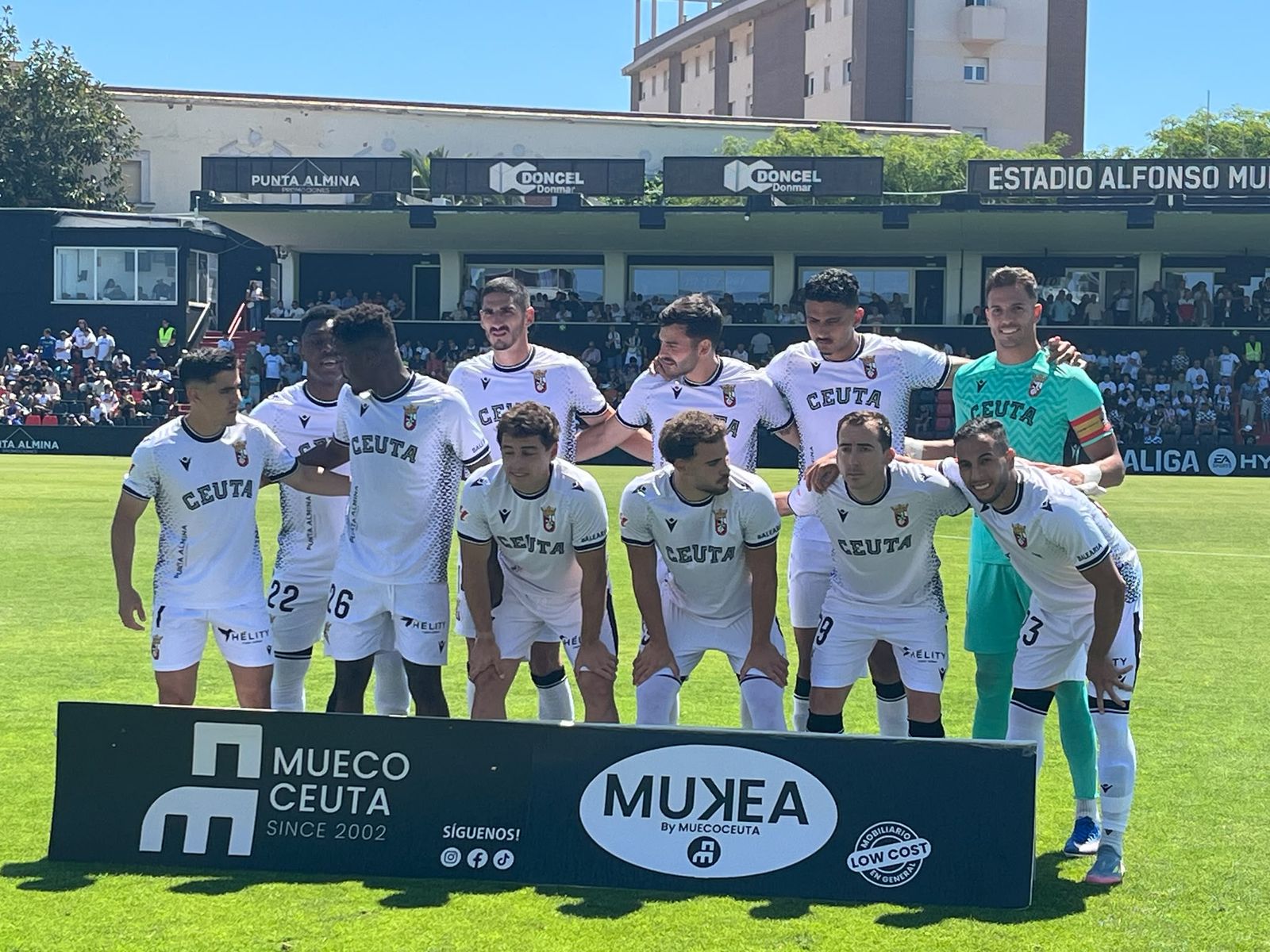 Partido AD Ceuta-Albacete