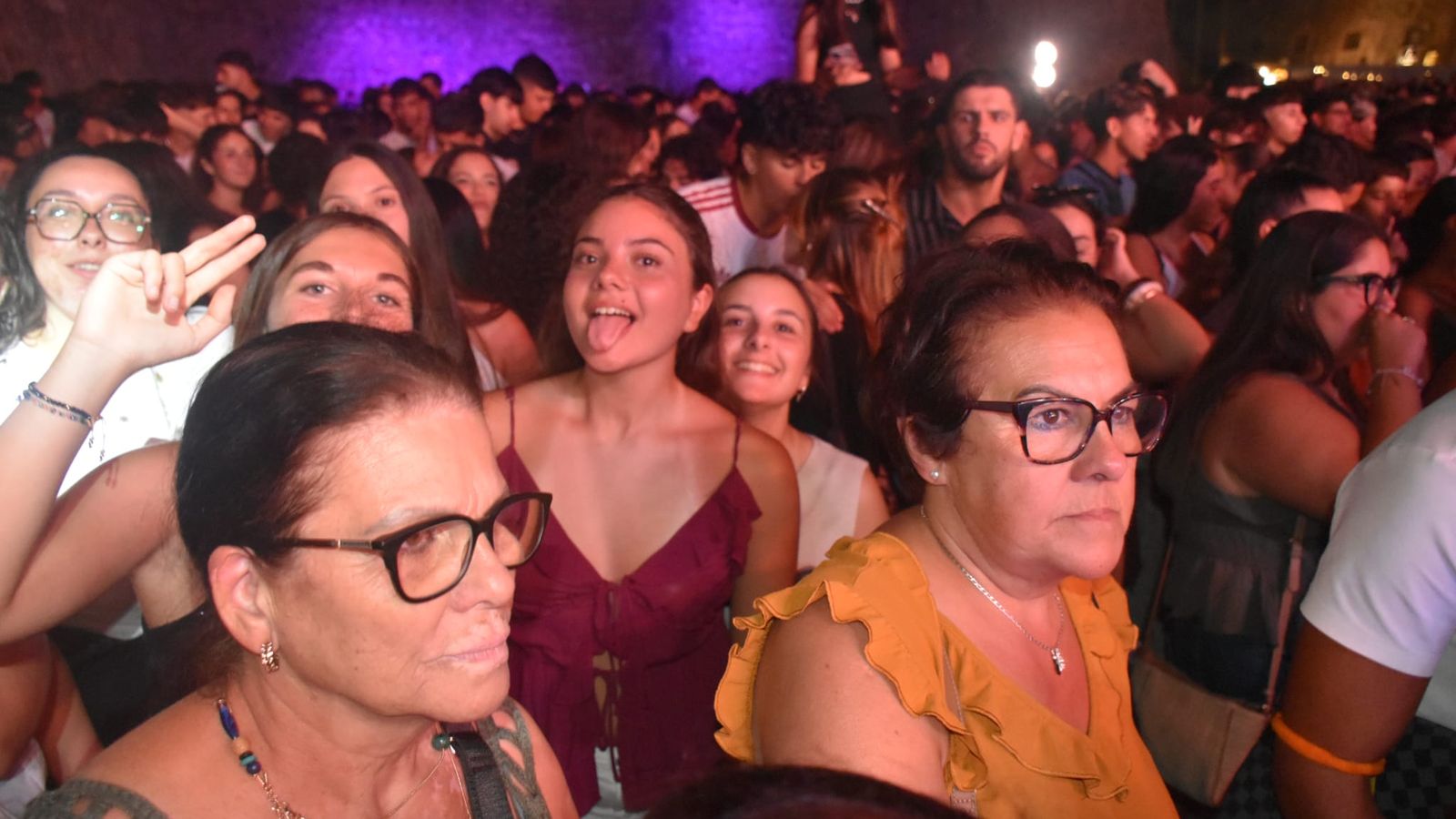 Ceuta se entrega a LOS40 Summer Live en una noche para el recuerdo