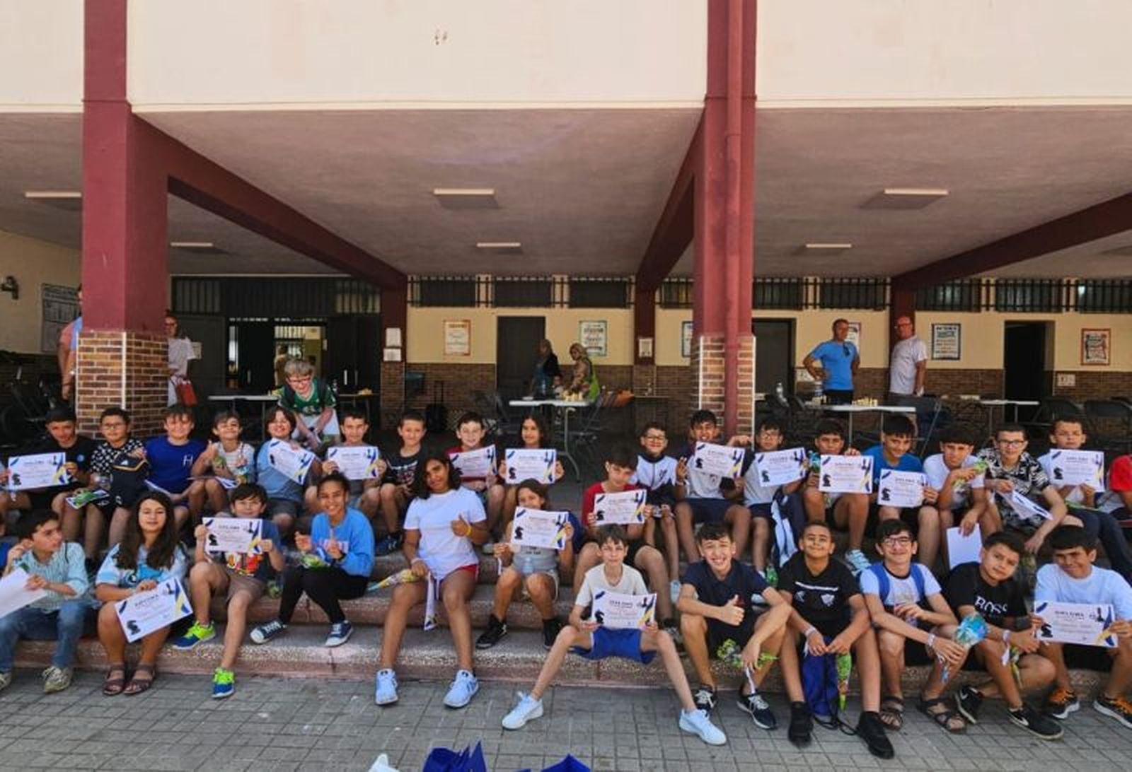 FOTOGALERÍA | Éxito rotundo en el I Torneo Escolar de Ajedrez CEIP Mare Nostrum. / FOTOS CEDIDAS FOTOGALERÍA | Éxito rotundo en el I Torneo Escolar de Ajedrez CEIP Mare Nostrum. / FOTOS CEDIDAS