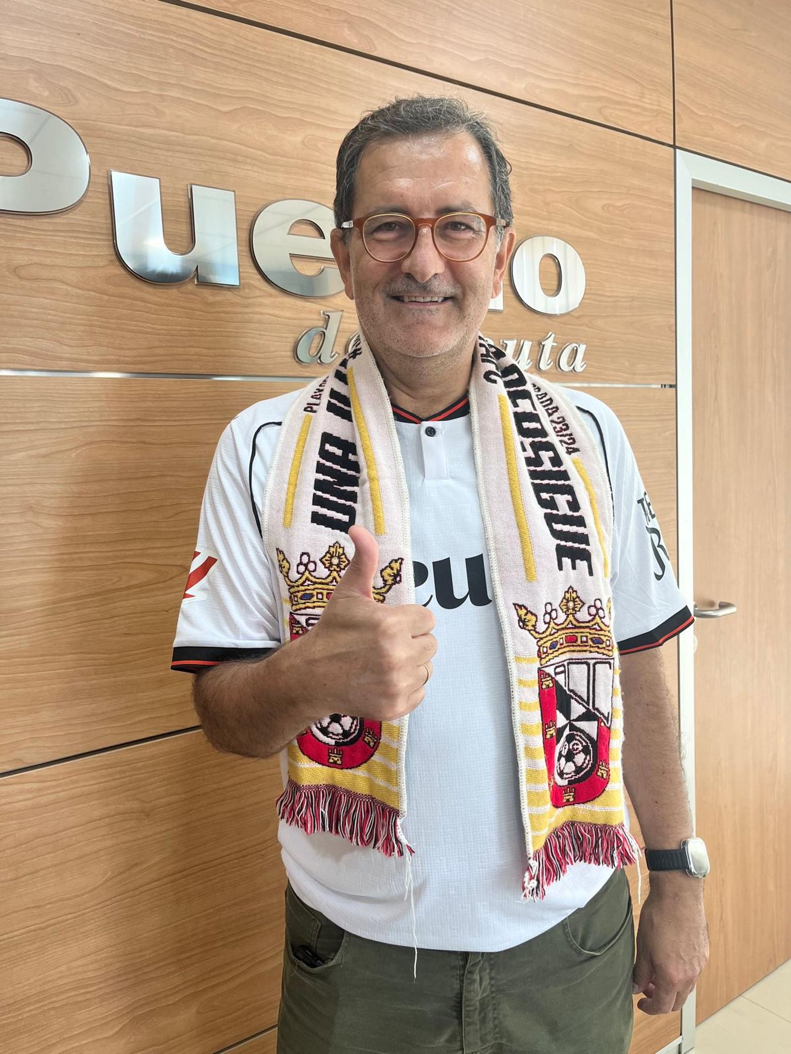 Emilio Fernández, 31 años de amor caballa que ya son cosa de familia