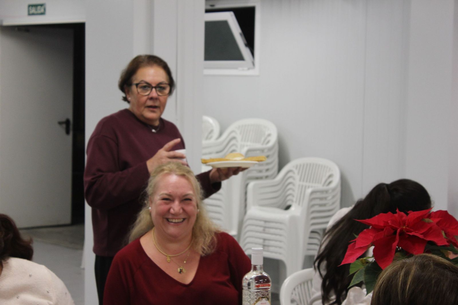 Una chocolatada especial en Juan XXIII