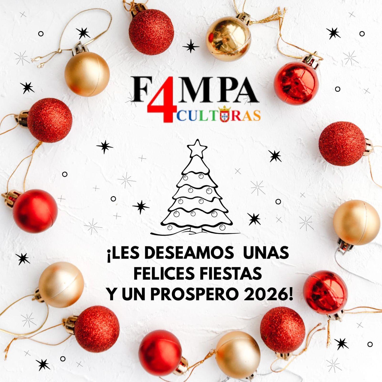 Felicitación navideña.