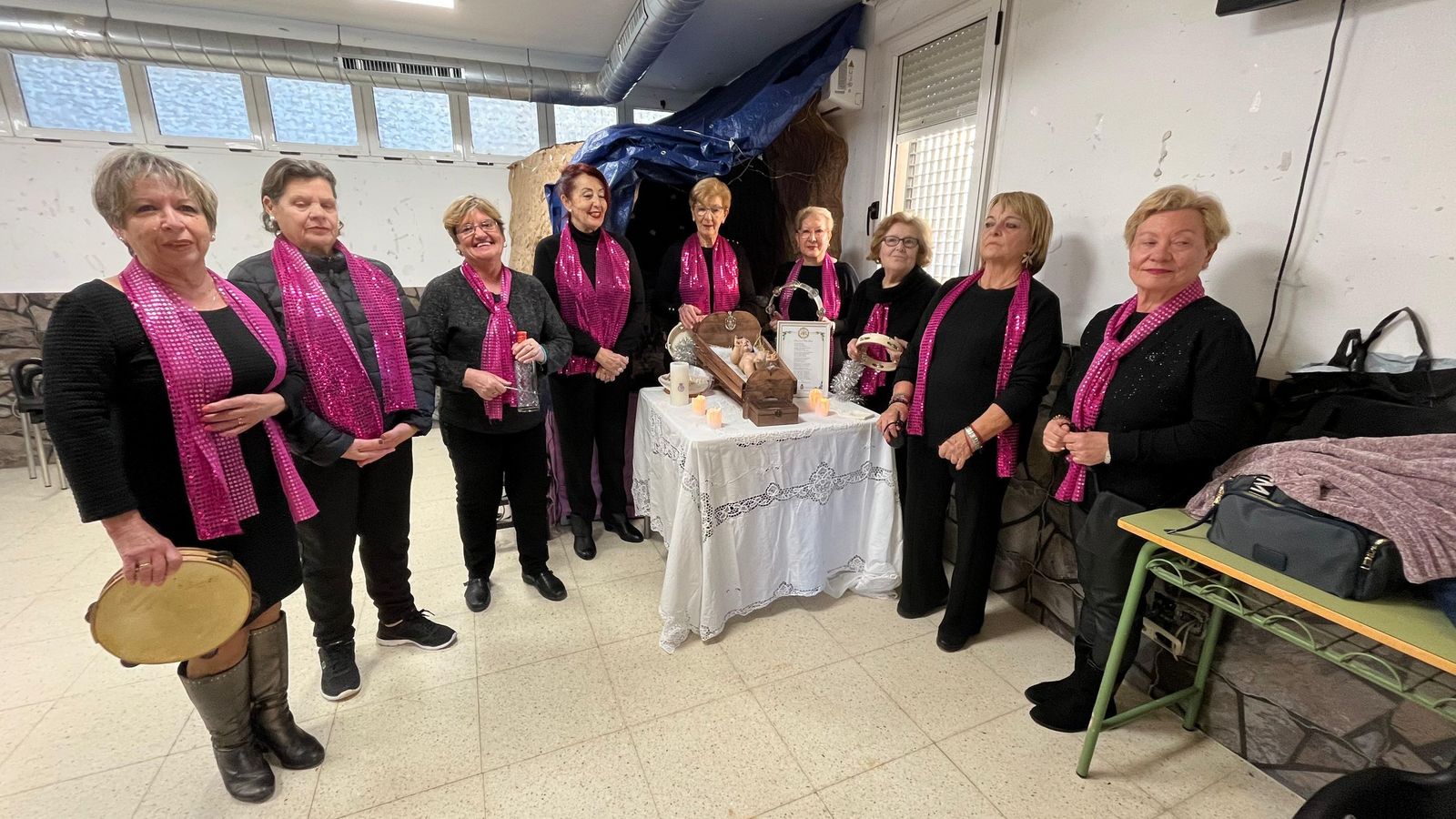 Formación del coro de San José