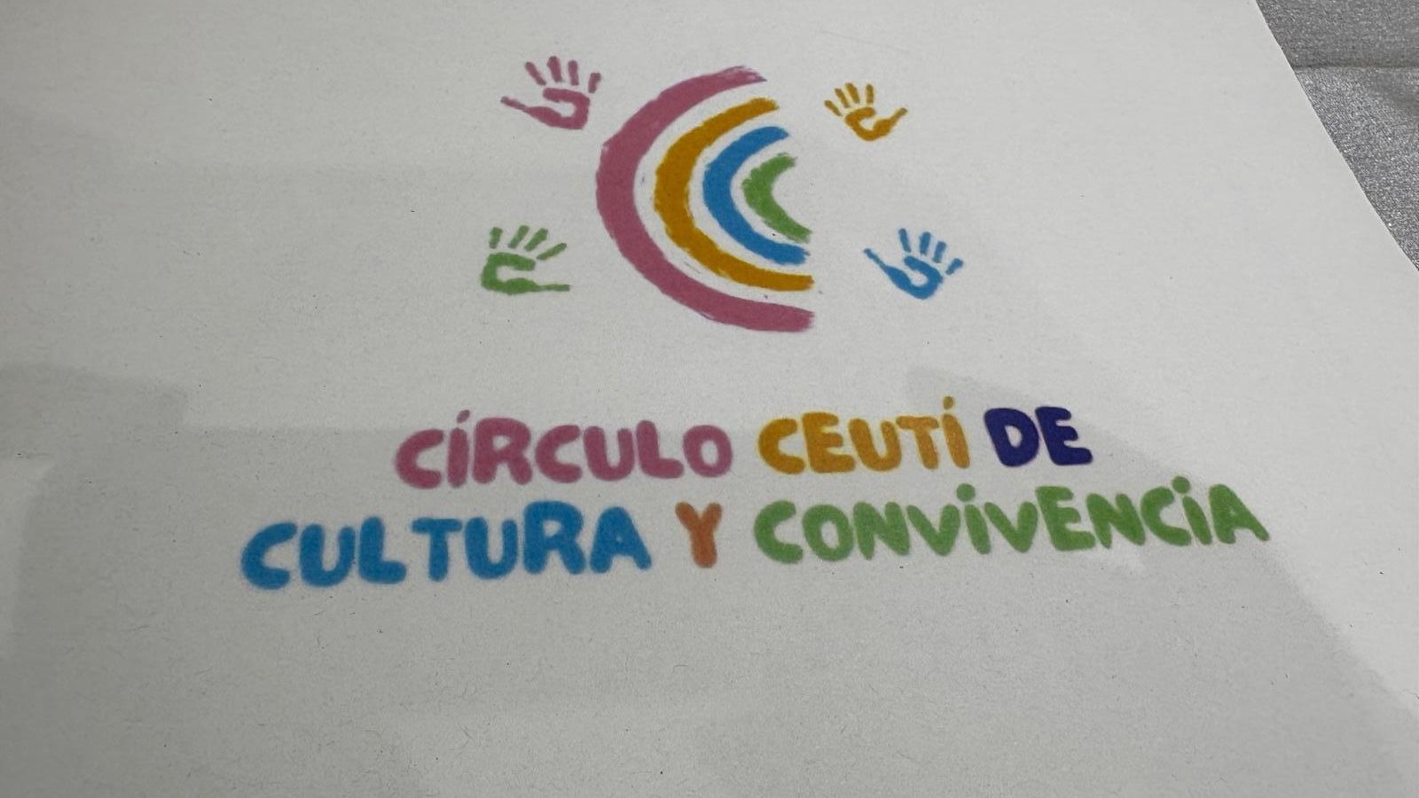 Logo y documentos de la oenegé Círculo Ceutí de Cultura y Convivencia