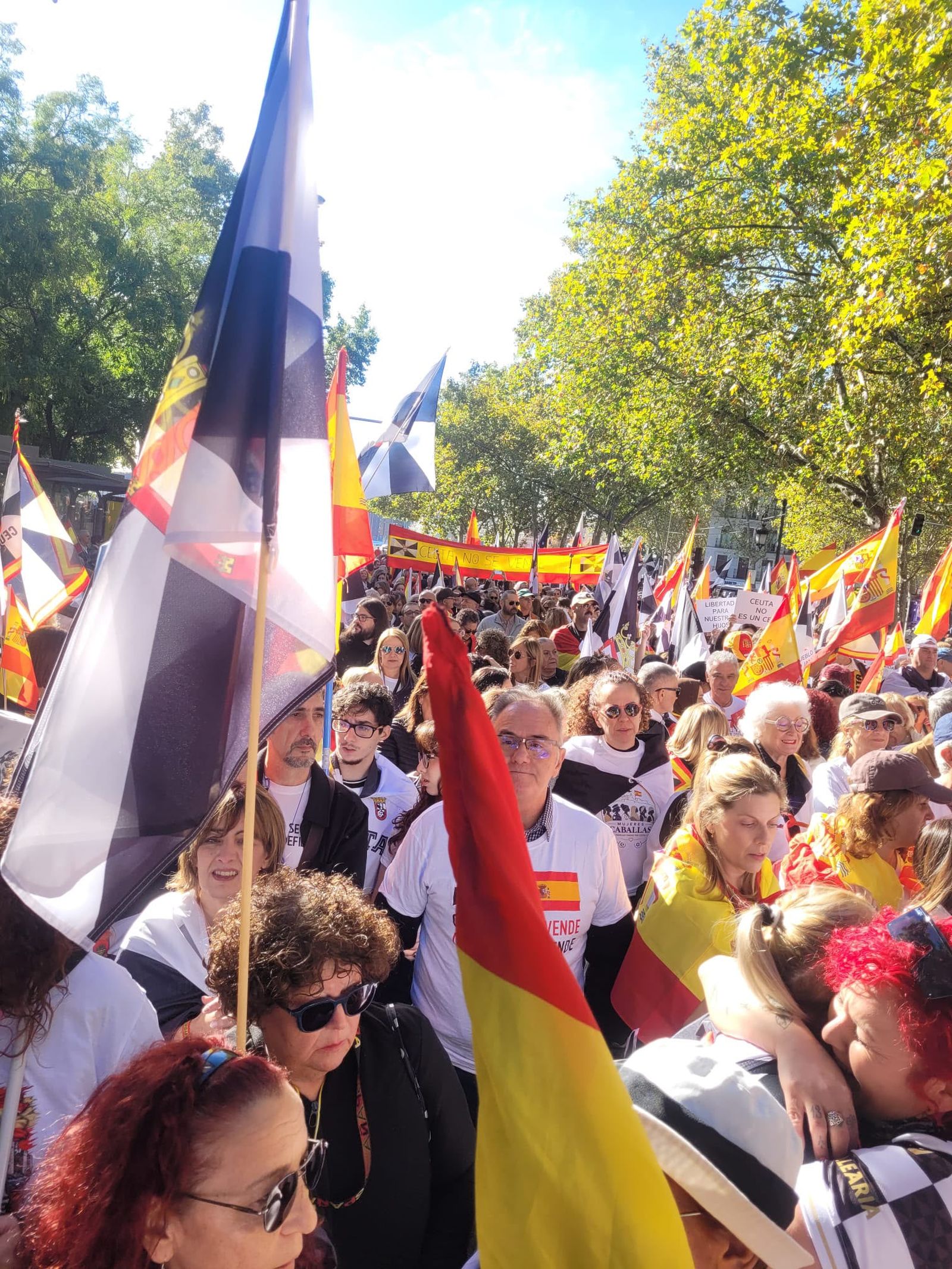 Estas son las nueve exigencias que Mujeres Caballas plantea al Gobierno tras la histórica marcha en Madrid