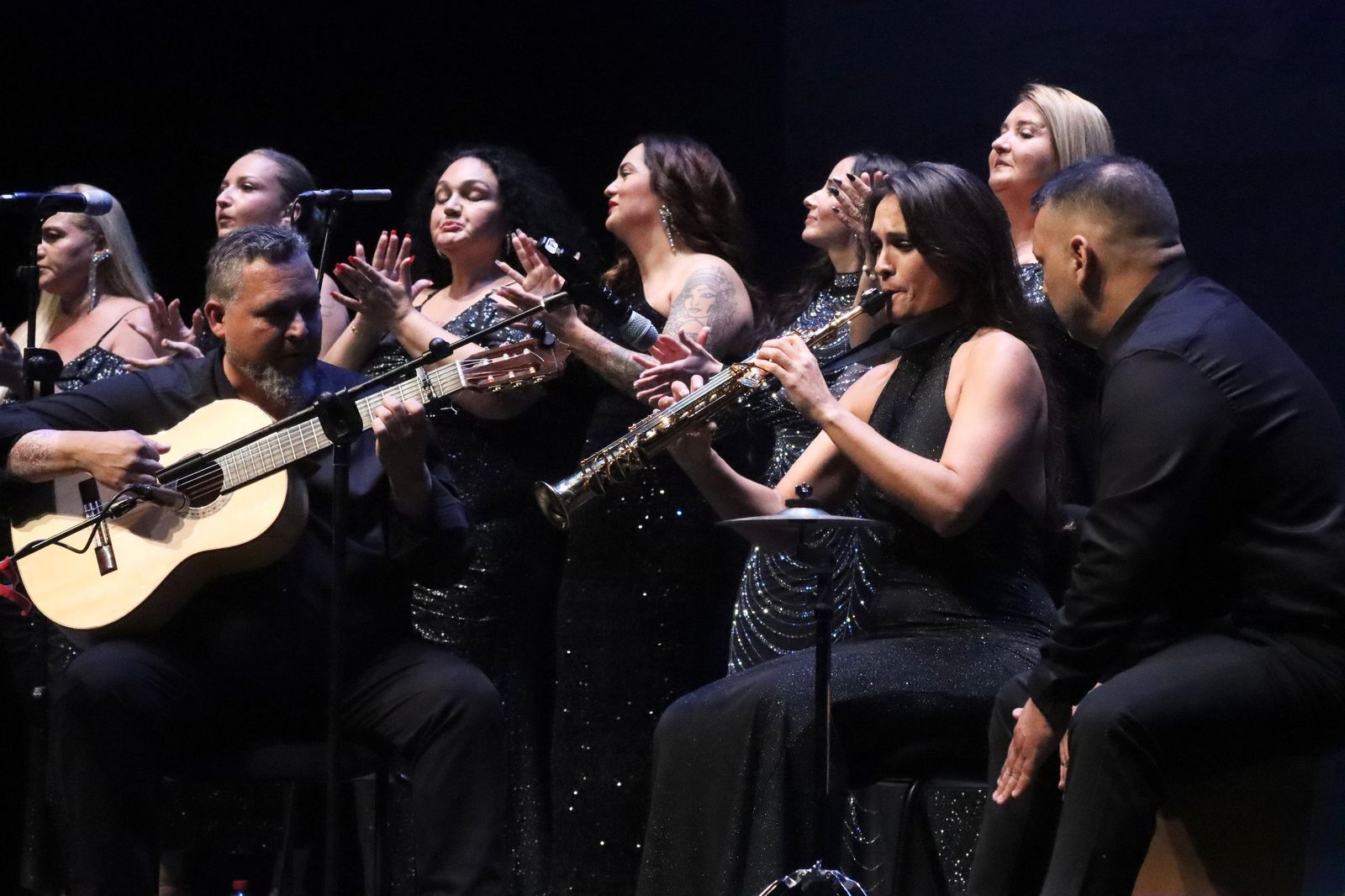 La segunda parte del Concurso de Villancicos, en imágenes