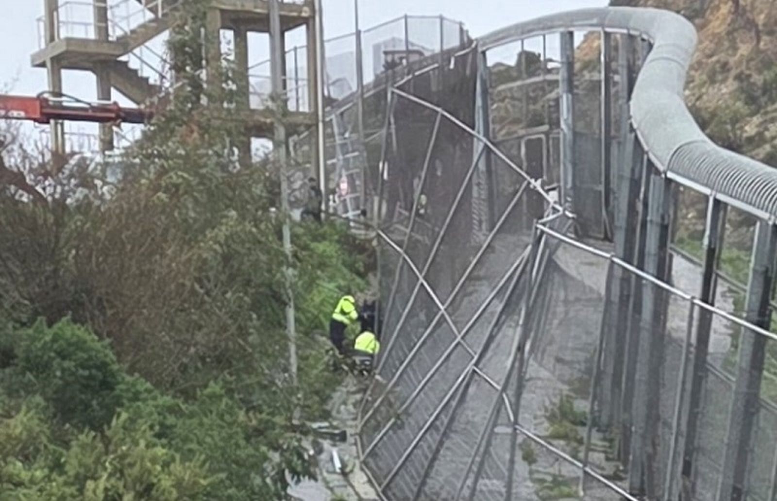 AUGC denuncia el grave deterioro del vallado fronterizo y exige una reforma integral inmediata