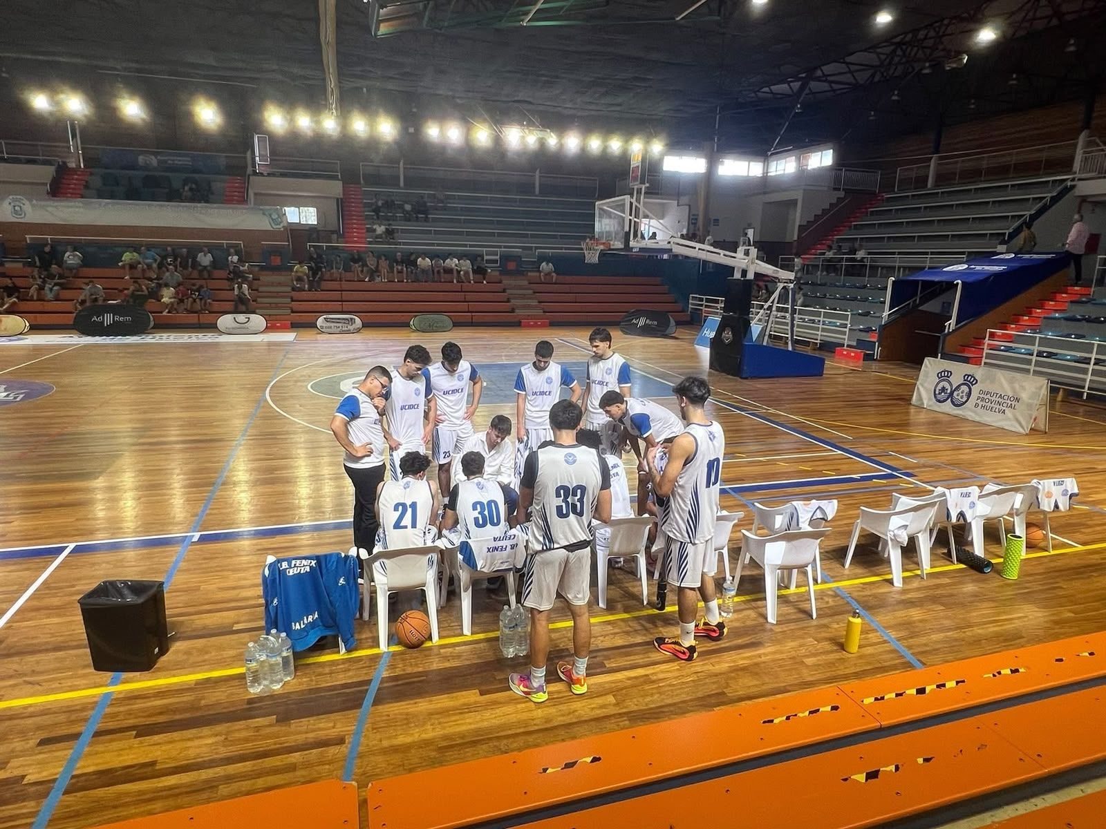 El CB Fénix debutó en Tercera