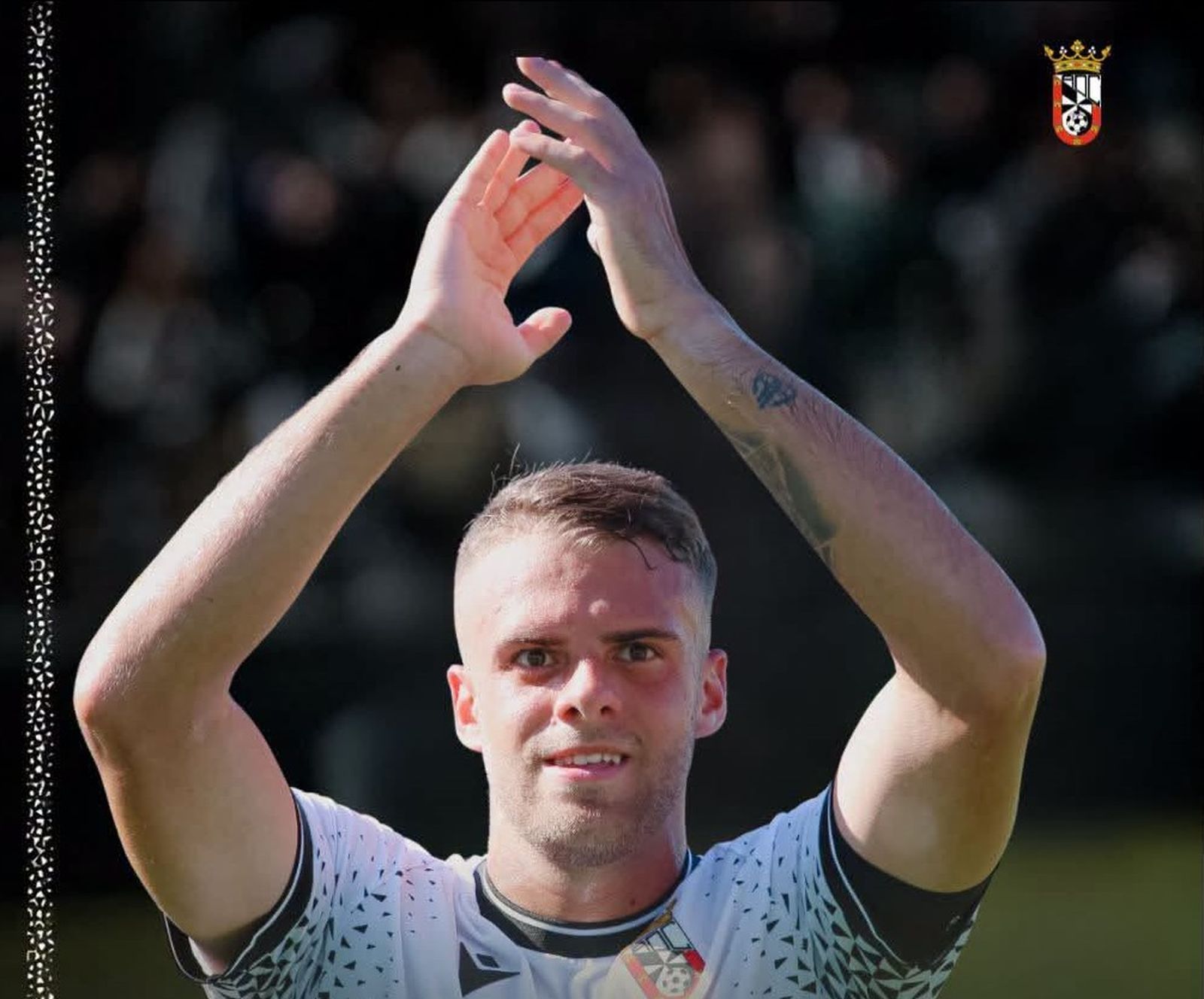 Arick renueva por la AD Ceuta