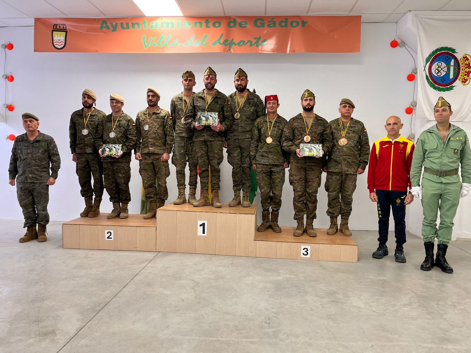 Conjunto de ganadores del campeonato