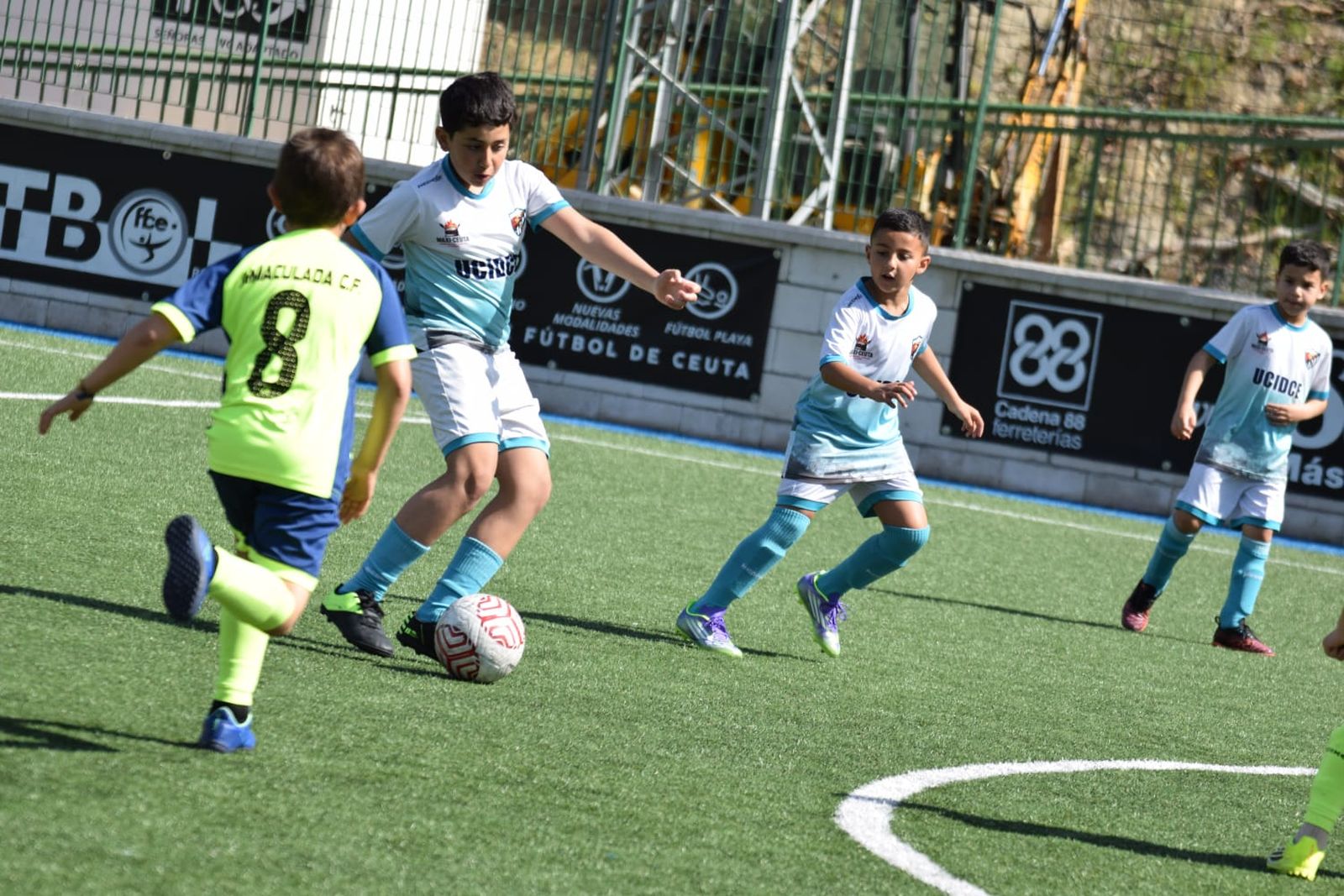 Termino la primera fase de la 2ª Autonómica Benjamín