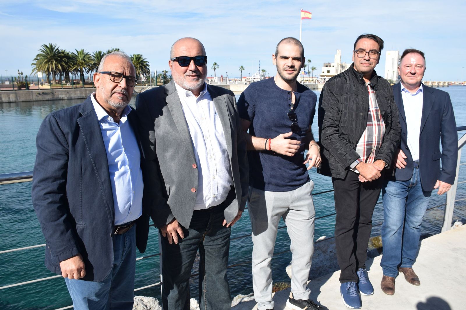 El pasado y el presente del 061 de Ceuta se reencuentra por su 25 aniversario