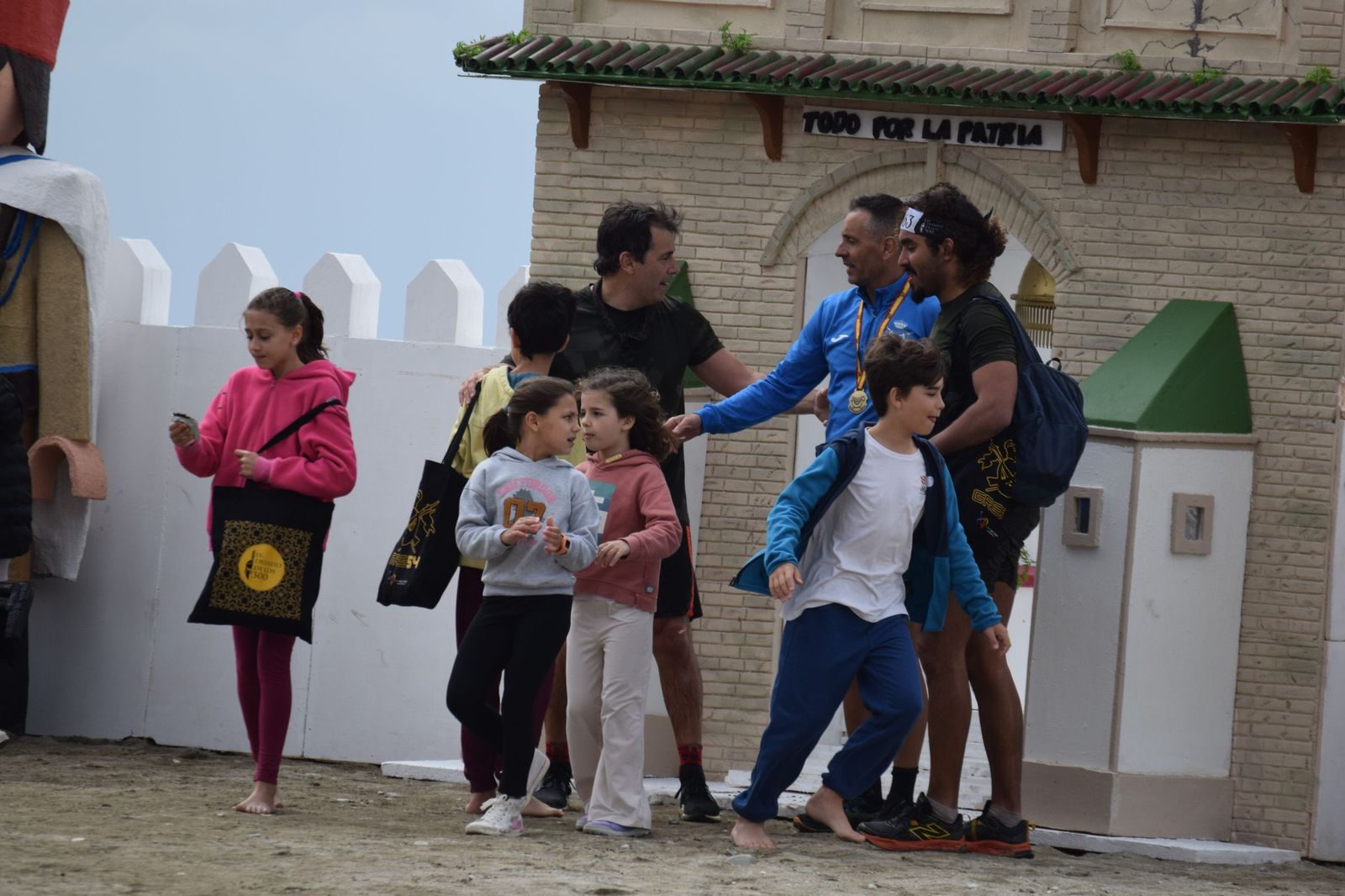 Ceuta vibra con el Desafío de los 300